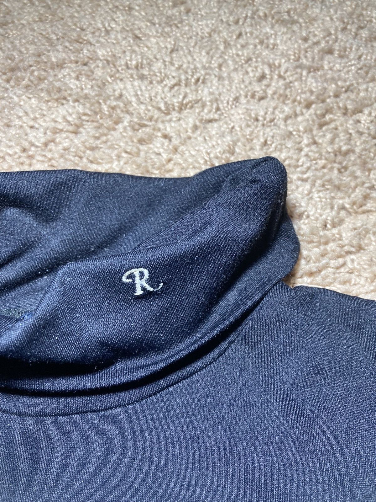 Raf Simons Raf Simons Black Turtleneck AW96 46 Size US S / EU 44-46 / 1 - 4 Thumbnail