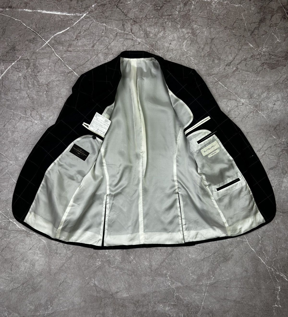 Designer × Suitsupply SUITSUPPLY Blazer Jacket Size 52 Size 52R - 3 Thumbnail