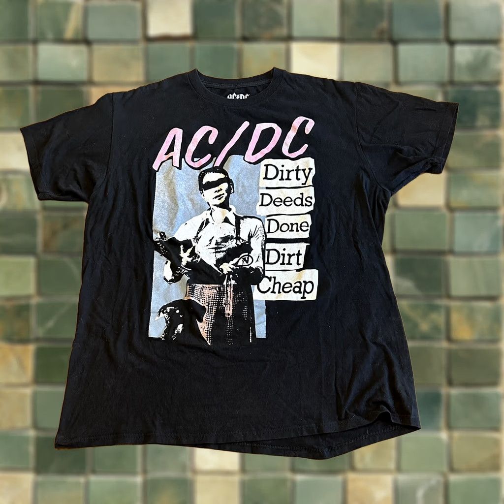 FUCT × Streetwear × Vintage FUCT vintage ACDC | Grailed