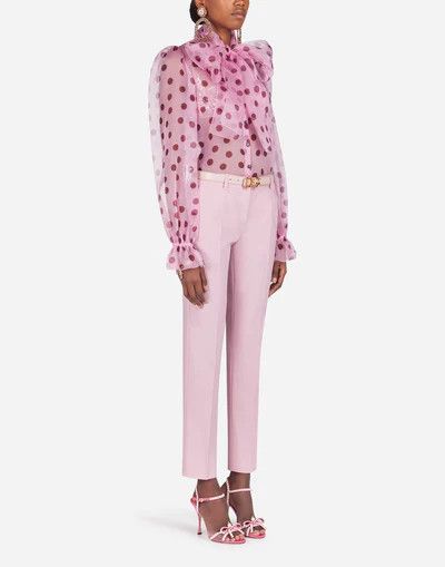 Dolce & Gabbana o1y0925 Casual Pant in Pink Size 32" / US 10 / IT 46 - 5 Thumbnail