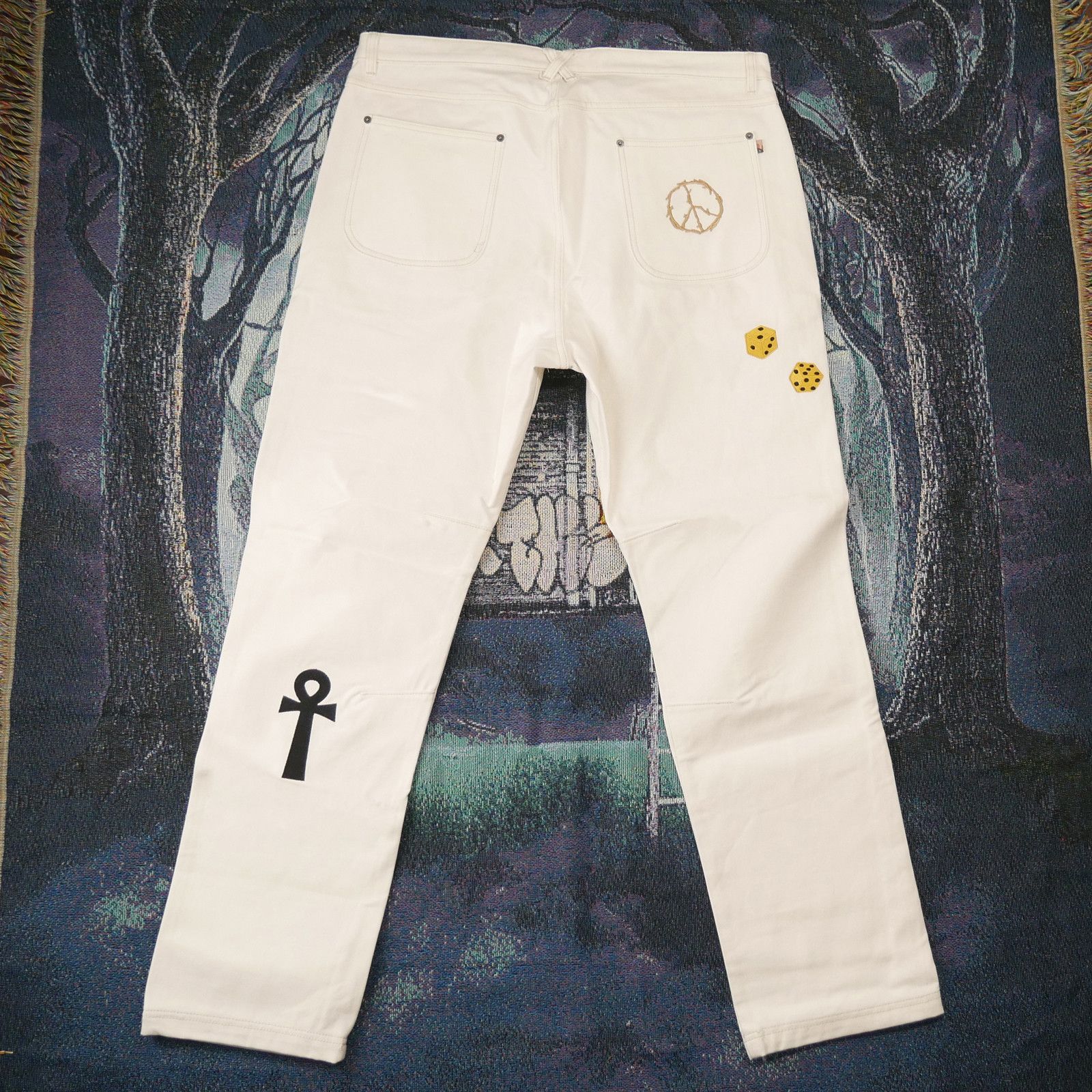 Honor the Gift Honor the Gift Icon 1988 Carpenter Denim Pants (Bone) Size US 40 / EU 56 - 4 Thumbnail