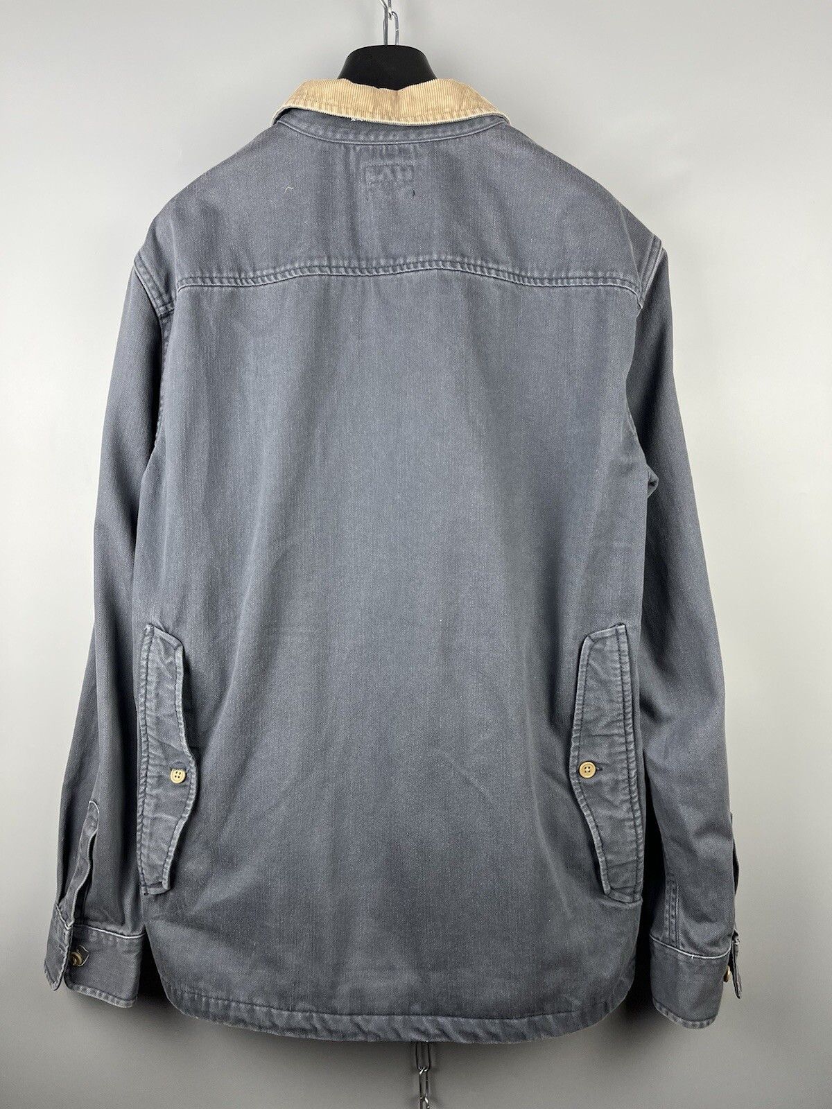 Allsaints Allsaints Mens Button Long Sleeve Overshirt Jacket Size US L / EU 52-54 / 3 - 10 Thumbnail