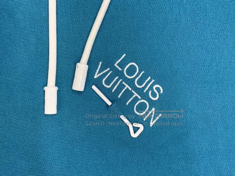 Louis Vuitton Louis Vuitton Letter Logo embroidered long sleeve sweatshi Size US S / EU 44-46 / 1 - 3 Thumbnail