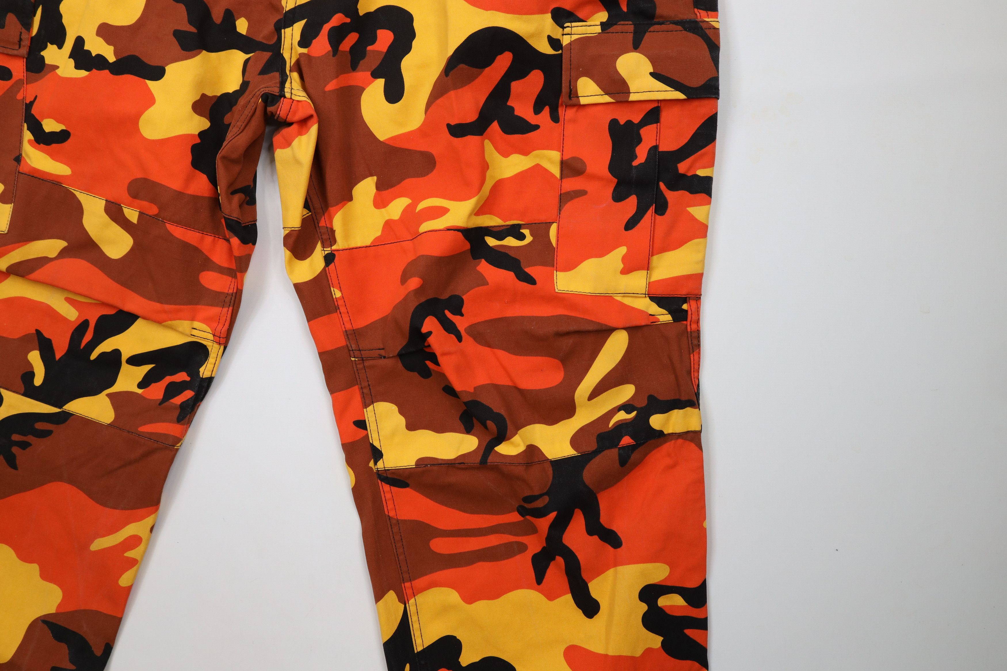 Rothco × Vintage Vintage Rothco Military Double Knee Camouflage Cargo Pants Size US 40 / EU 56 - 5 Thumbnail