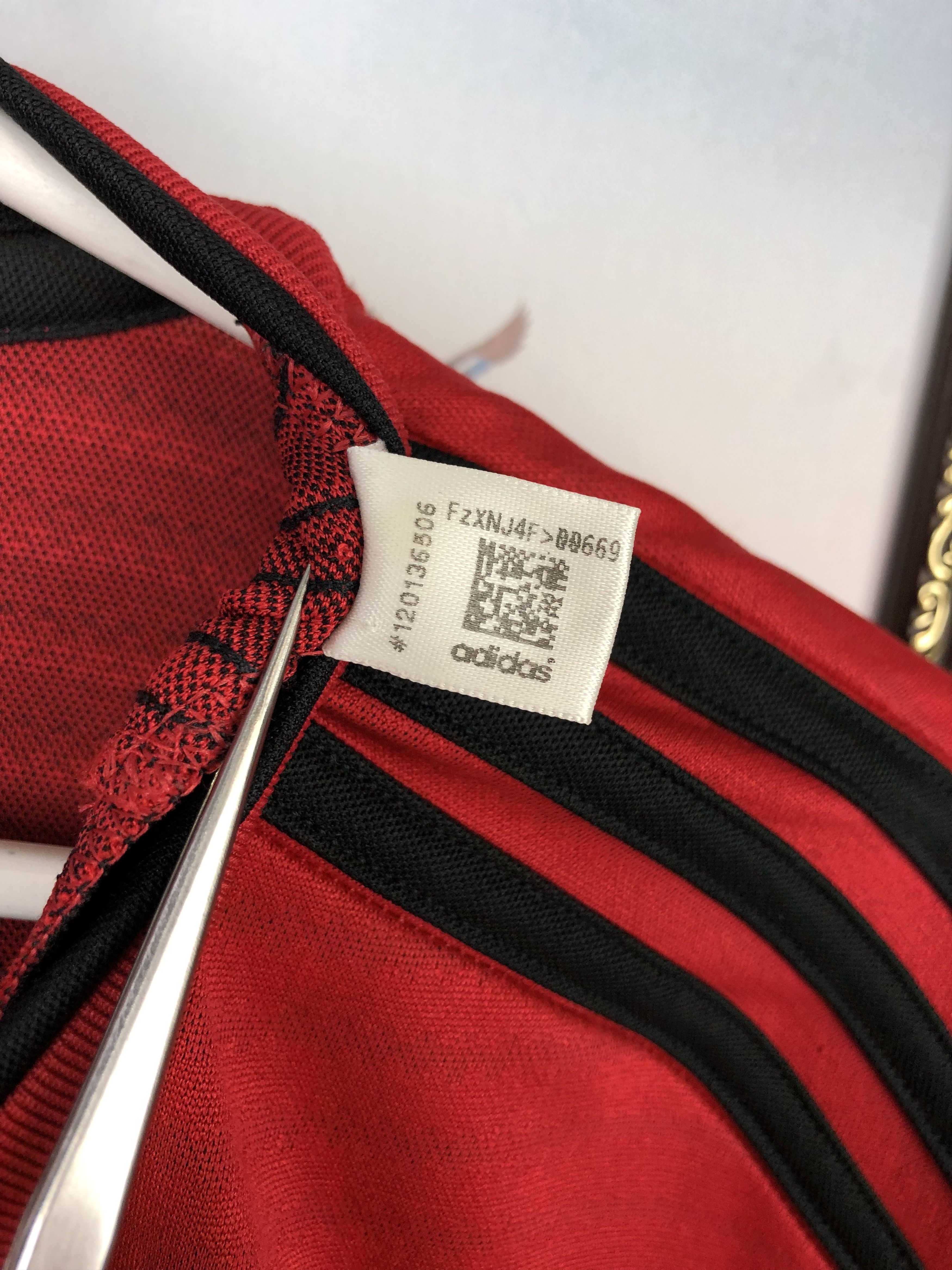 Adidas Manchester United football shirt 2018 Soccer Lindelof Jersey Size US XXL / EU 58 / 5 - 10 Thumbnail