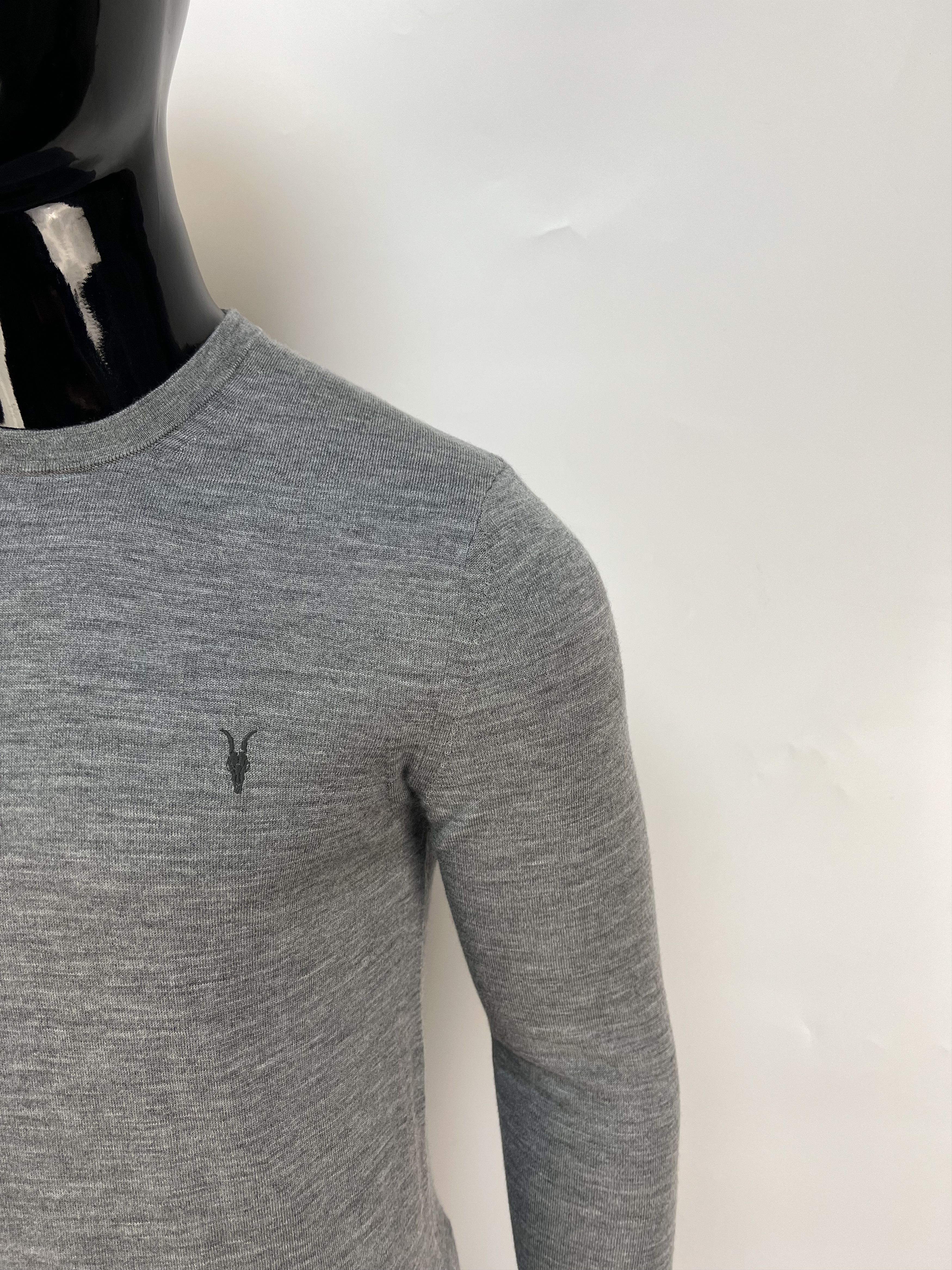 Allsaints Allsaints 100% Merino Wool Crew Neck Sweater Size US M / EU 48-50 / 2 - 3 Thumbnail