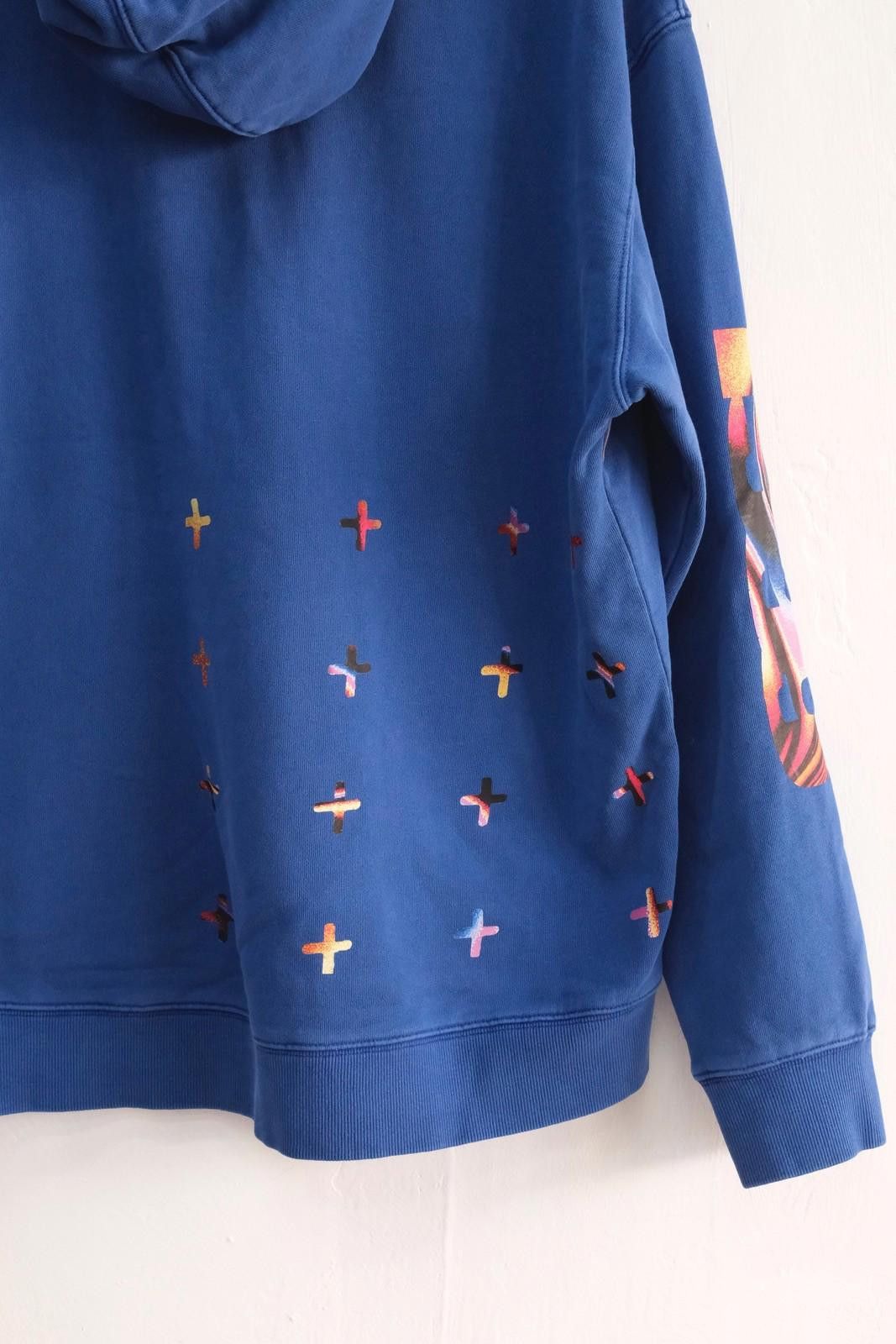 Ksubi new Ksubi mens mindstate blue biggie hoodie medium m jumper Size US M / EU 48-50 / 2 - 5 Thumbnail