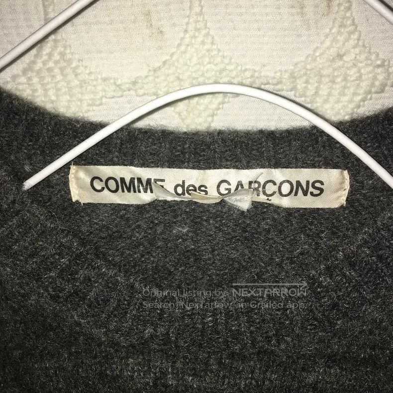 Comme des Garcons Comme Des Garcons Knotted sweater Size S / US 4 / IT 40 - 5 Thumbnail