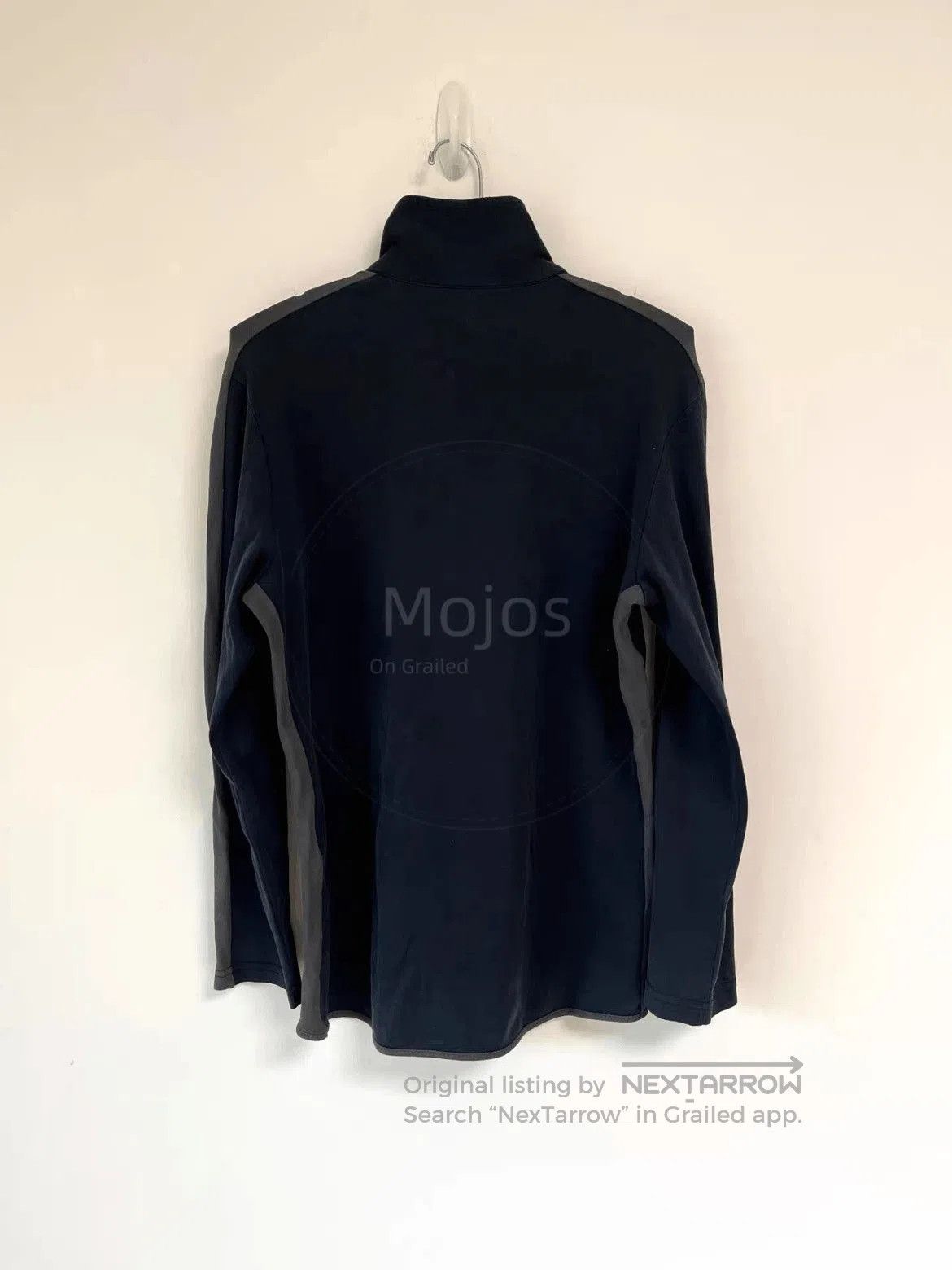 Prada Prada Red Label Half Zip Sweatshirt. Size US L / EU 52-54 / 3 - 3 Thumbnail