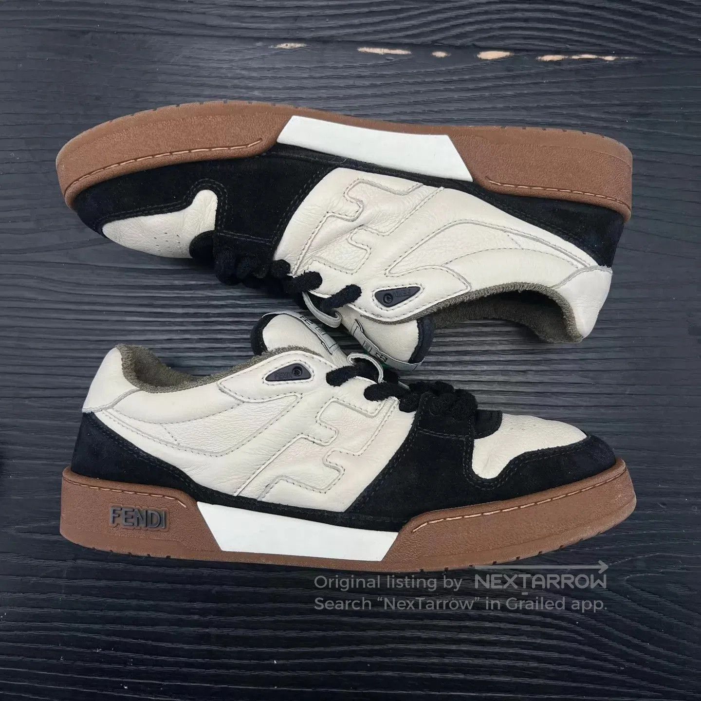 Fendi Multi Color Low. Size US 8.5 / EU 41-42 - 3 Thumbnail