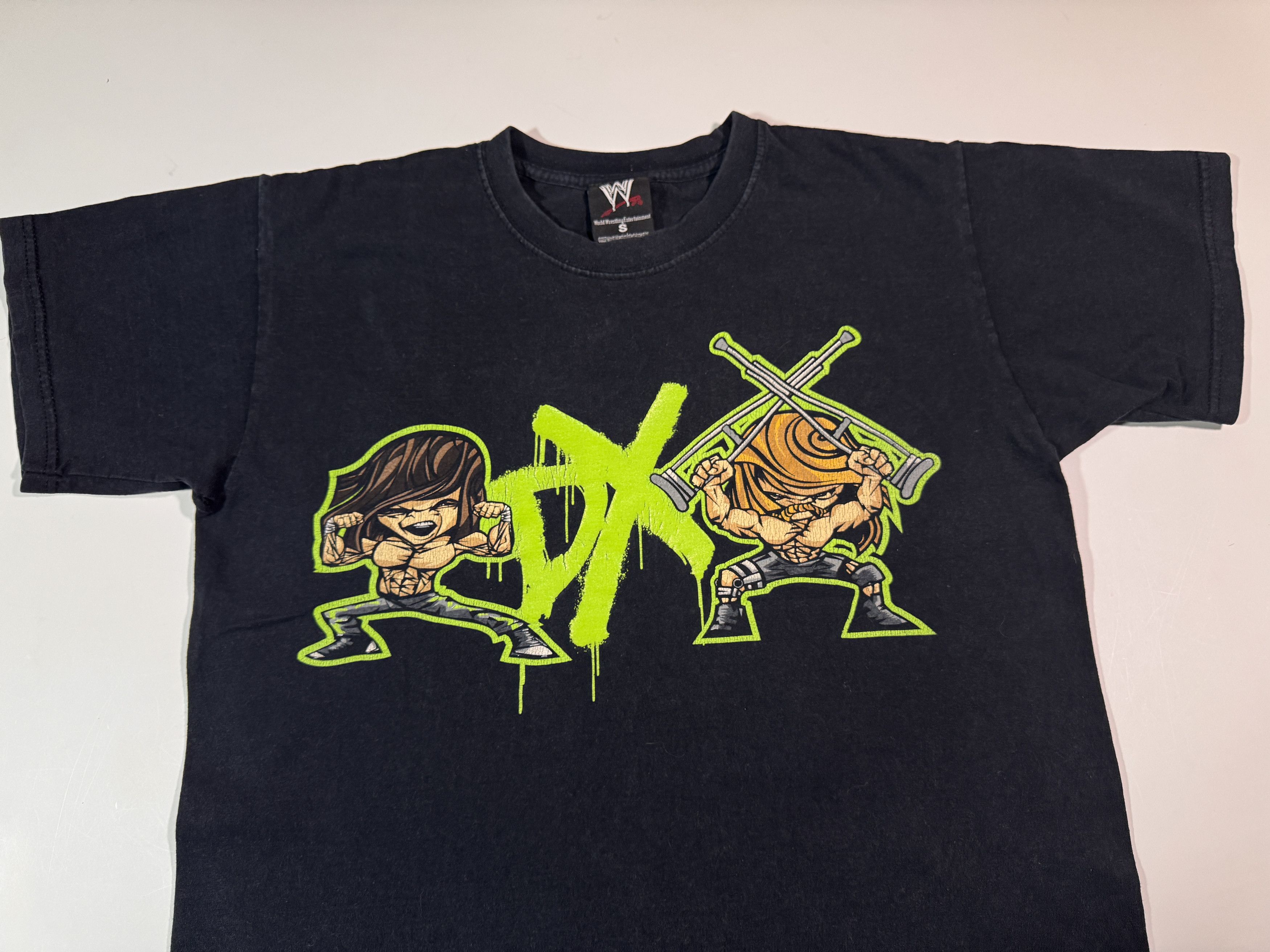 WWE Vintage 2007 D-Generation X DX T-shirt Size US S / EU 44-46 / 1 - 3 Thumbnail