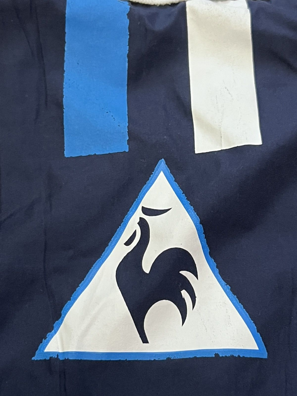 Le Coq Sportif 1999/2001 Manchester City Rare Soccer Football Jacket XXL Size US XXL / EU 58 / 5 - 10 Thumbnail
