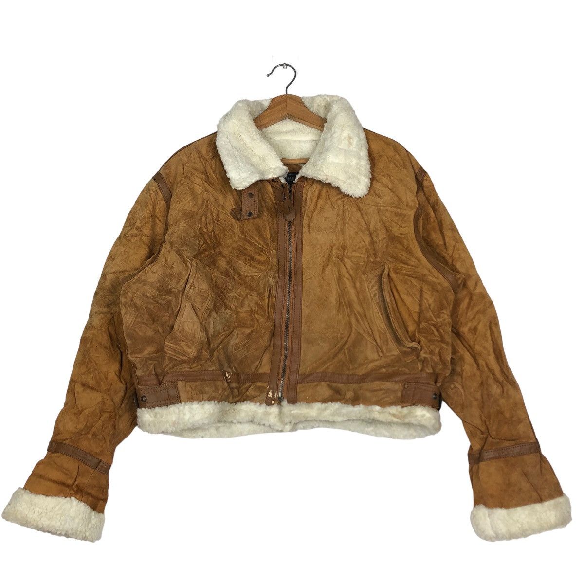 Genuine Leather × Japanese Brand Archive Japanese Leather Jacket