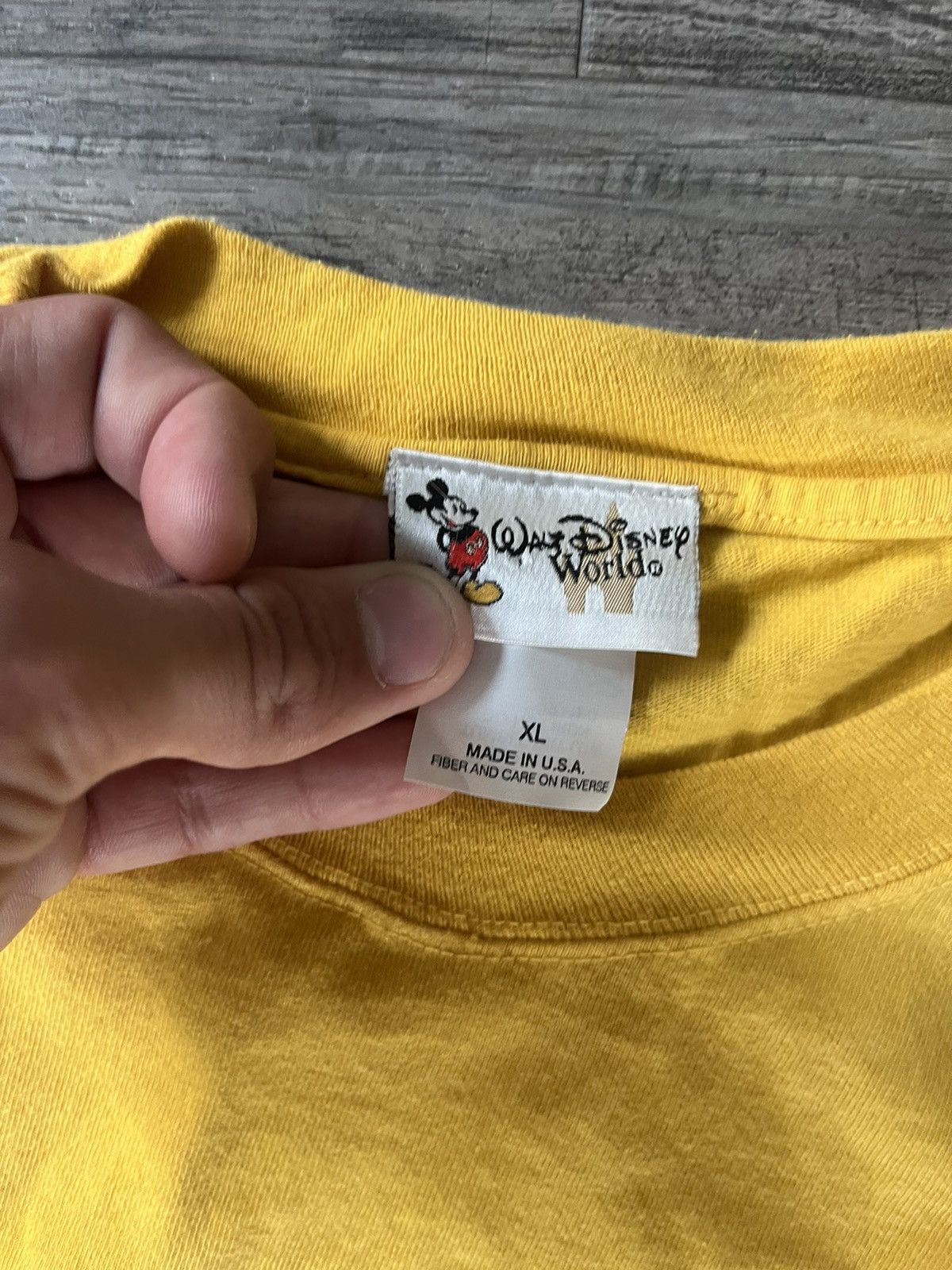 Disney × Vintage Vintage 90s y2k Disney Animal Kingdom Tee Size US XL / EU 56 / 4 - 2 Thumbnail