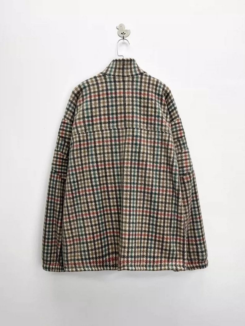 Balenciaga Balenciaga Full-printed color matching plaid houndstooth e Size US S / EU 44-46 / 1 - 2 Thumbnail