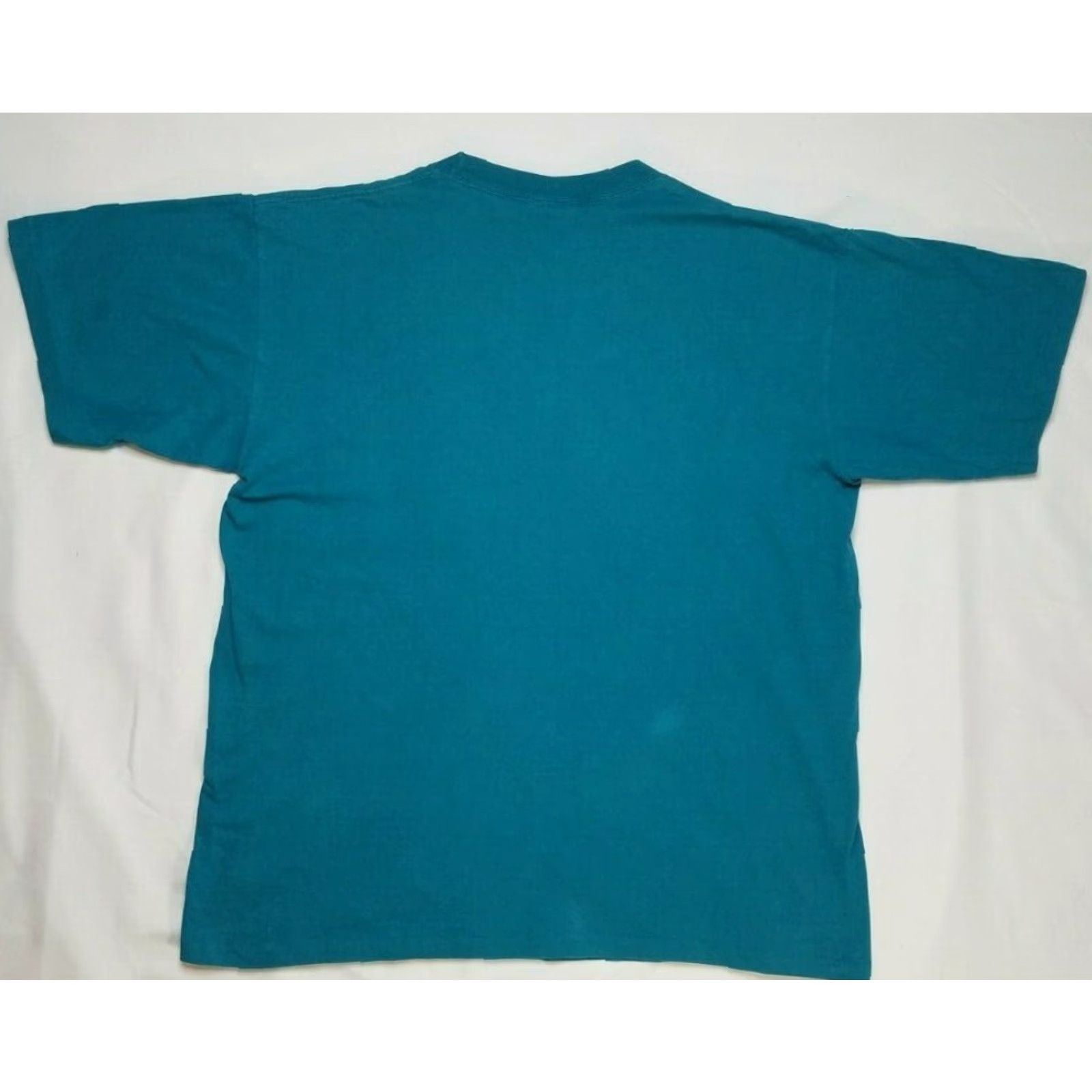 NFL NFL Miami Dolphins Men's Tee Green Large T-Shirt 100% Cotton Crew Neck Short Sleeve Size L Size US L / EU 52-54 / 3 - 4 Thumbnail