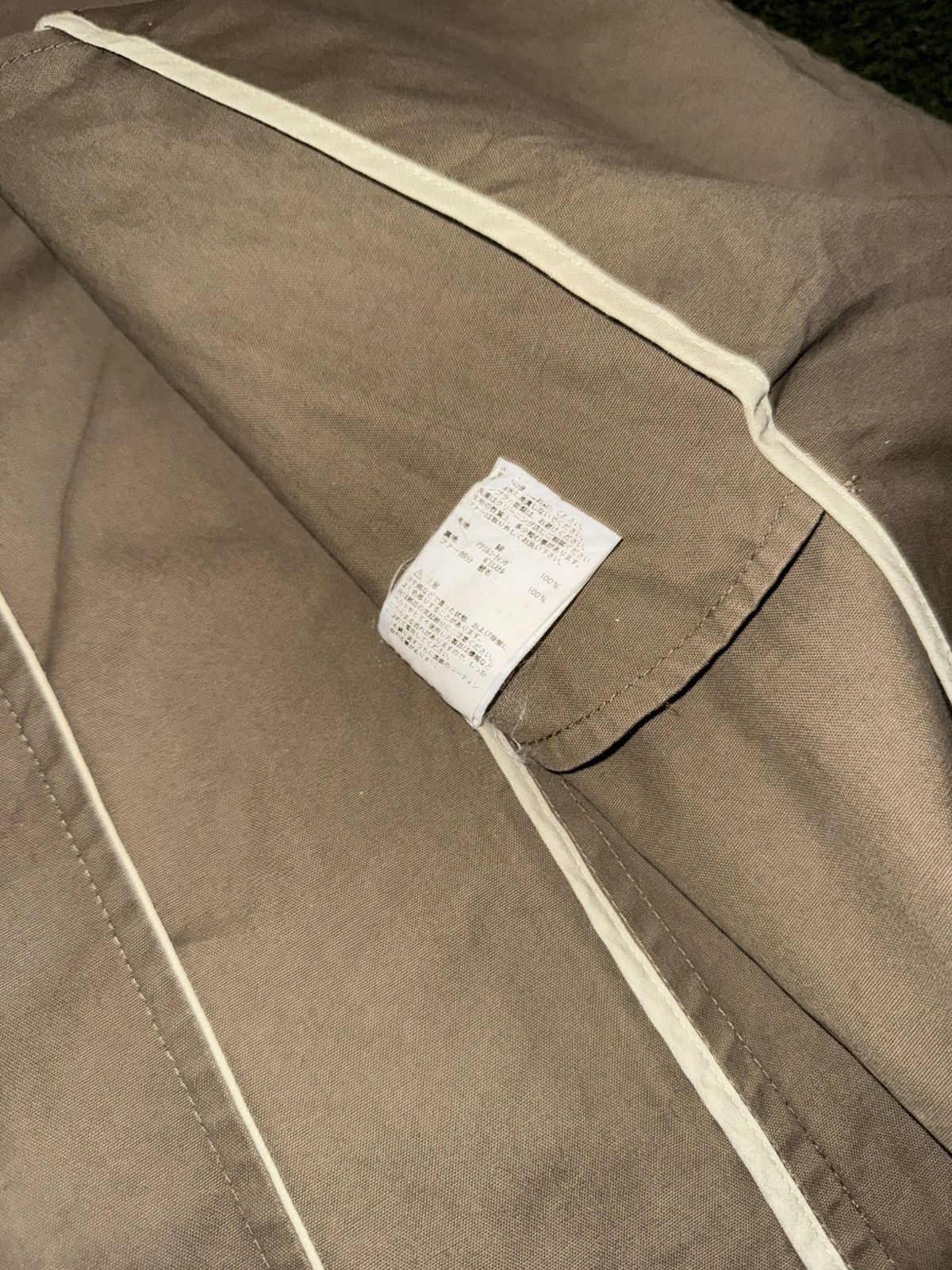 Alpha Industries [S] Alpha Industries Women's Japan Exclusive Trench Coat Size S / US 4 / IT 40 - 6 Thumbnail