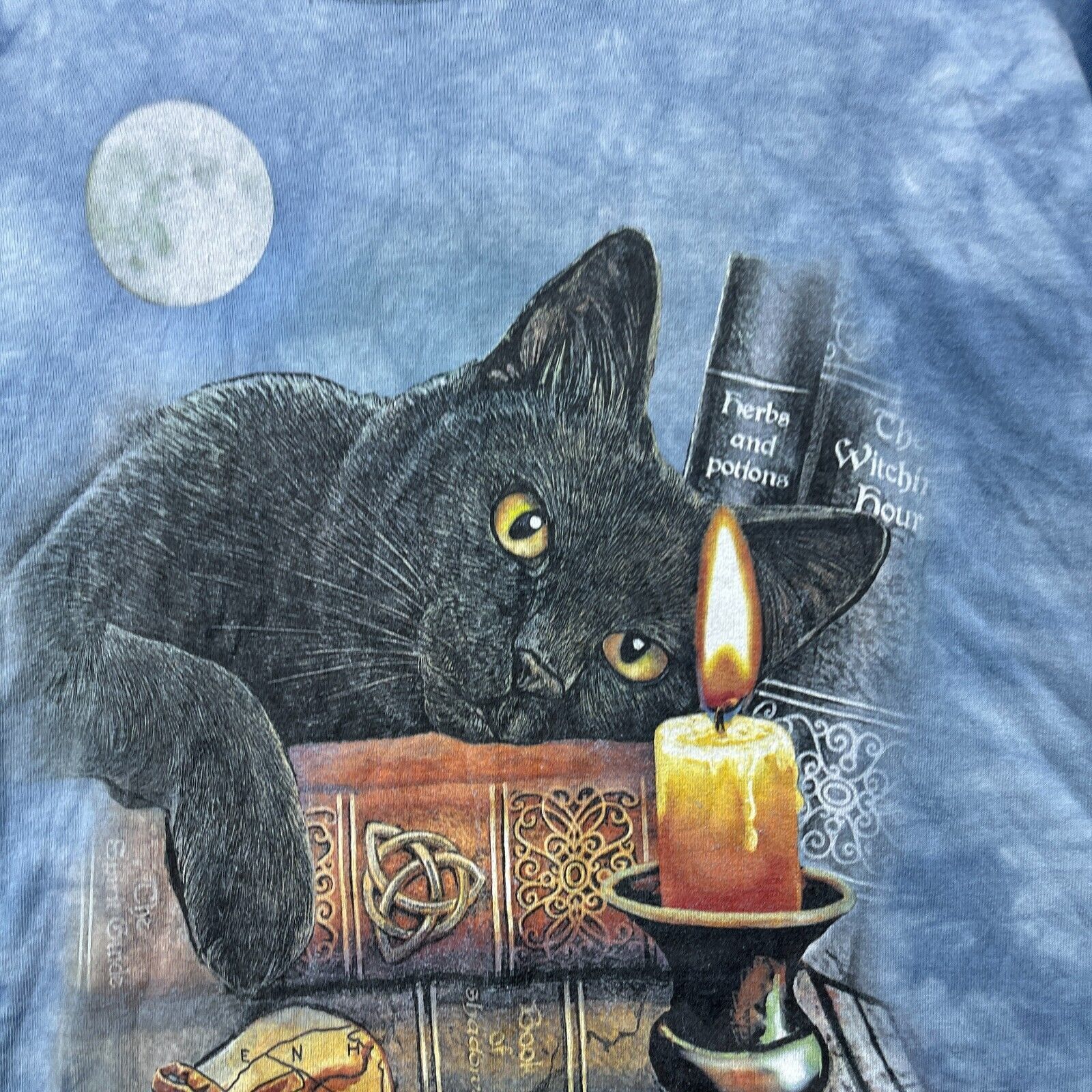 The Mountain × Vintage Vintage Y2K The Mountain Cat Cute Animal Kitten T-Shirt 2XL Size US XXL / EU 58 / 5 - 3 Thumbnail