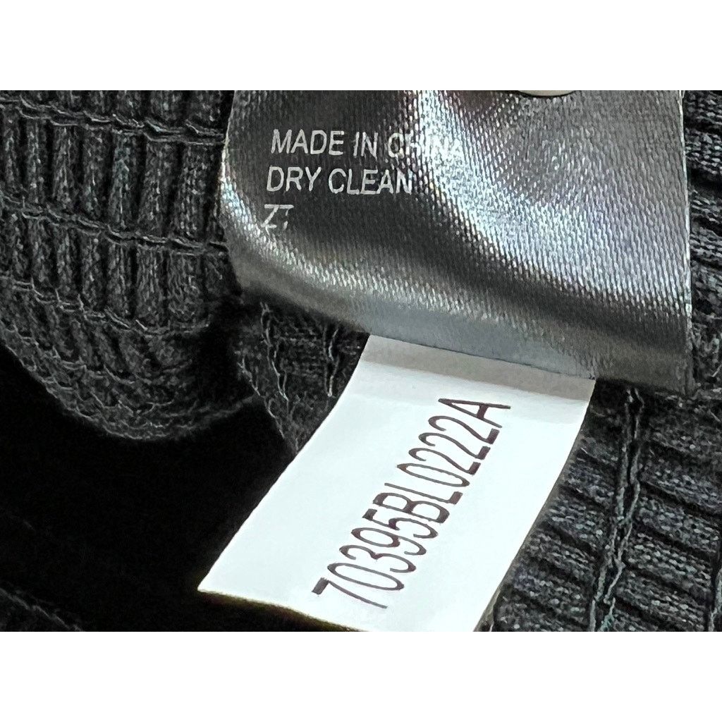 Other Gianni Bini $79 Angel Blouse Smocked Black Linen Blend SMALL Size S / US 4 / IT 40 - 10 Thumbnail