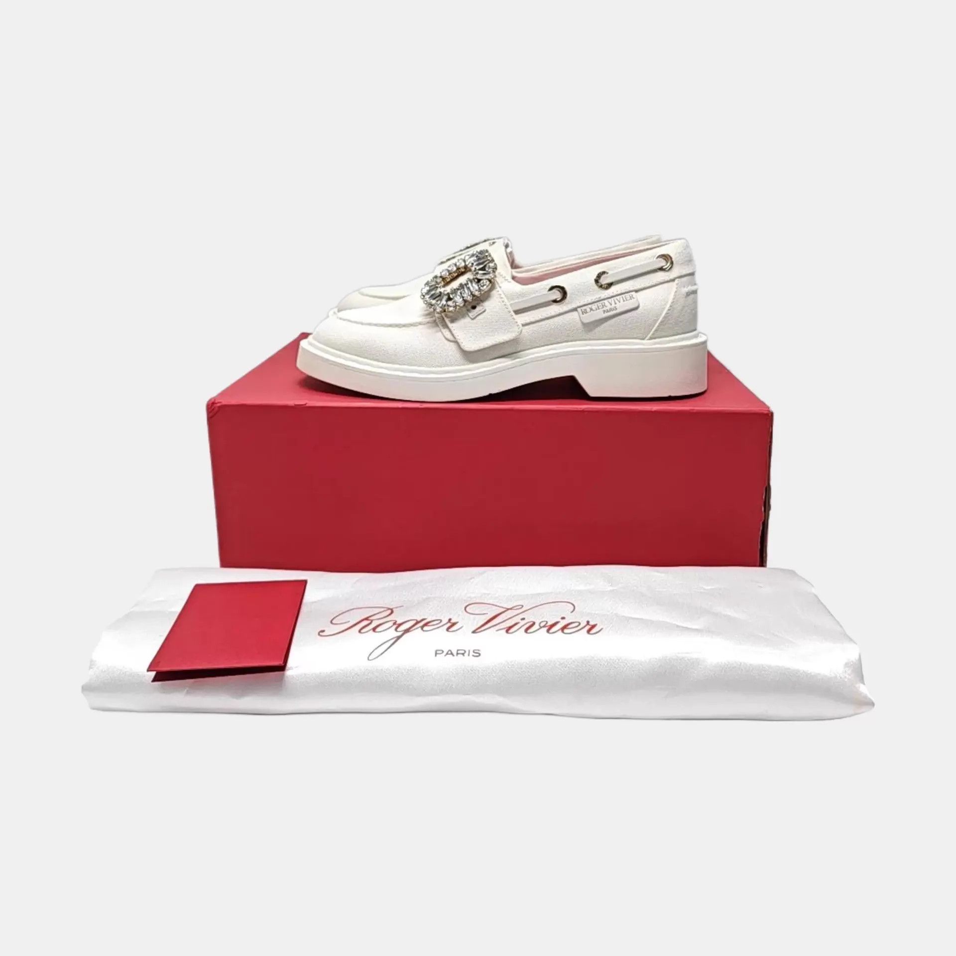 Roger Vivier Roger Vivier Loafers 36 Size US 5.5 / IT 35.5 - 2 Thumbnail