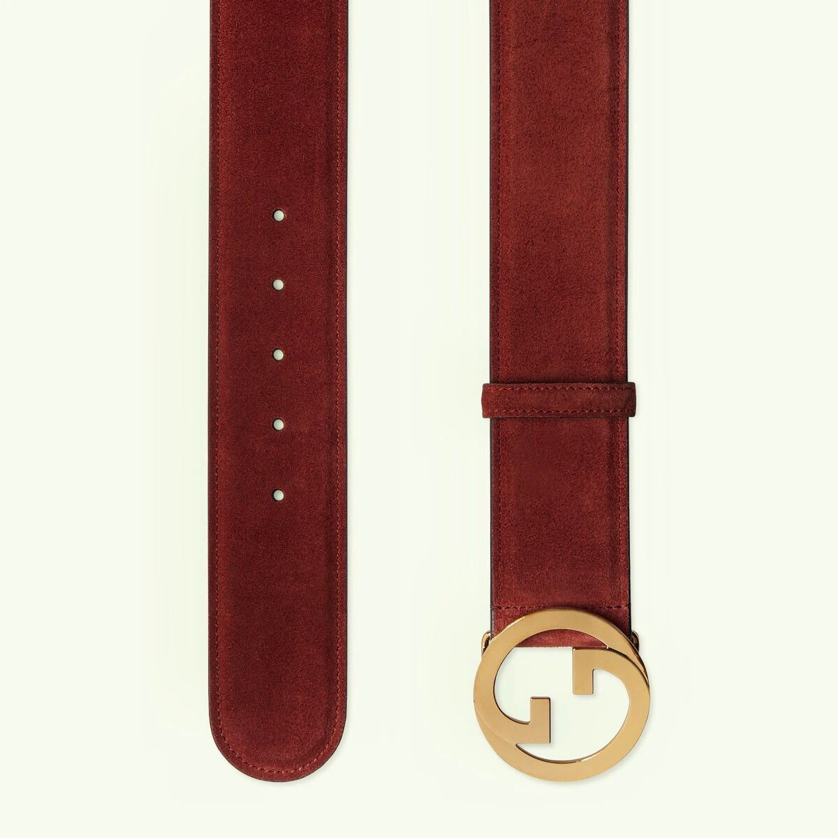 Gucci Gucci Blondie Wide Belt 80 CM Size ONE SIZE - 1 Thumbnail