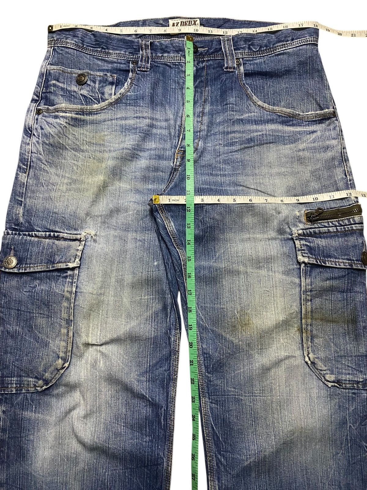 Carhartt Az Deux Multipocket Cargo Jeans Size US 36 / EU 52 - 12 Thumbnail