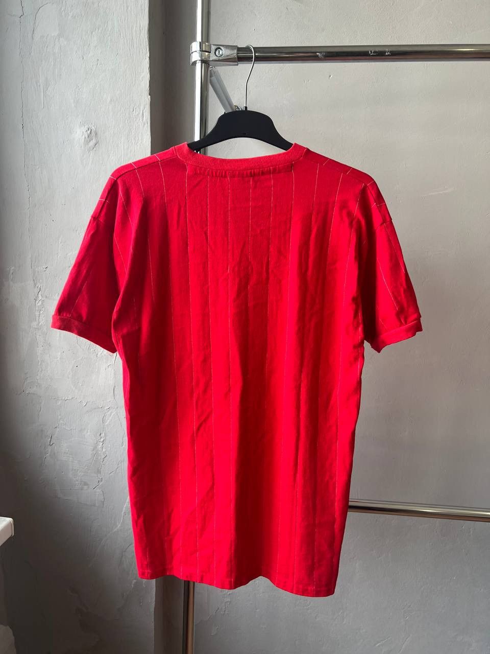 Vintage 1983 ABERDEEN FC ECWC FINAL CUP REMAKE SOCCER JERSEY SHIRT L Size US L / EU 52-54 / 3 - 9 Thumbnail