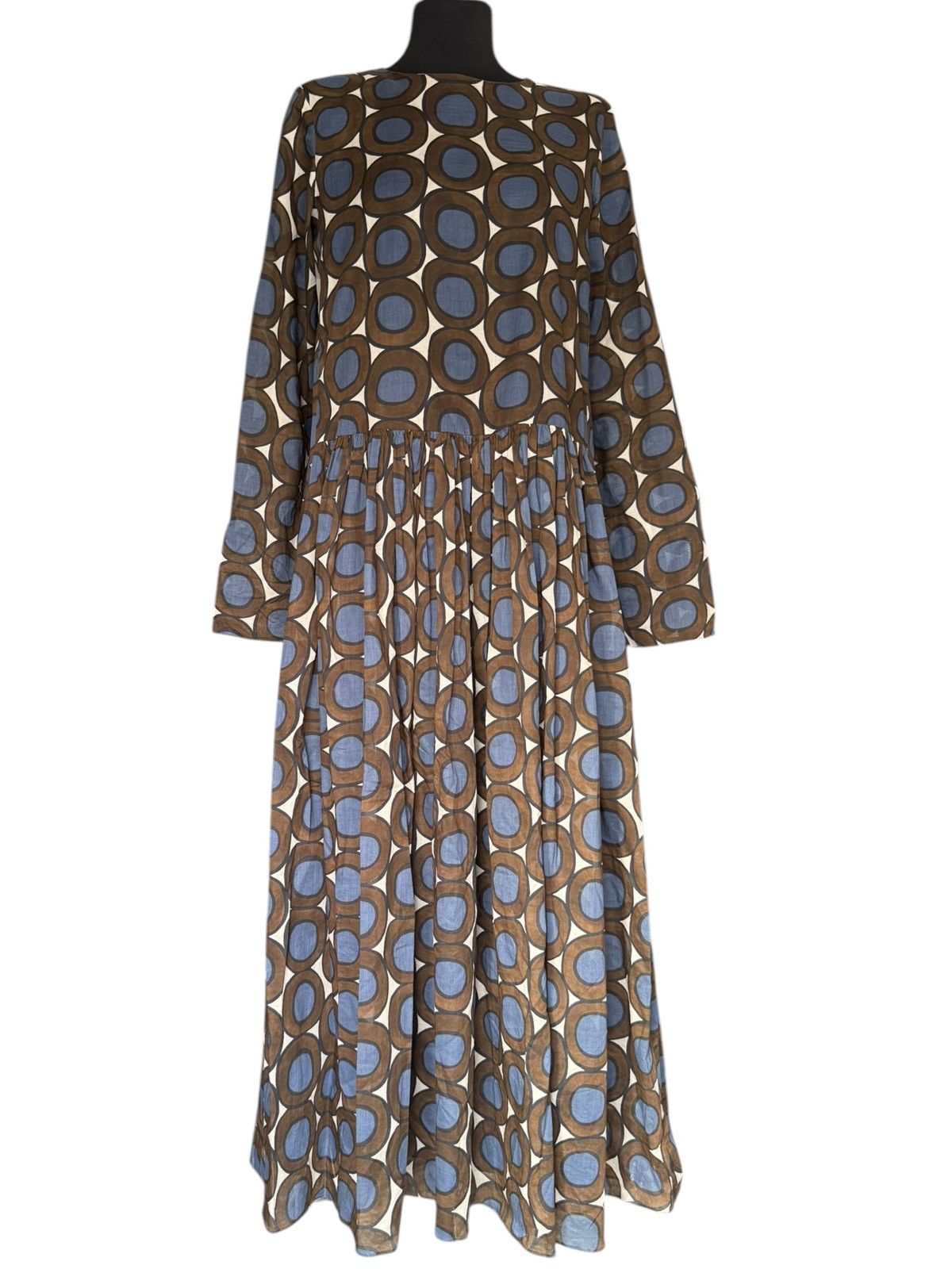 Max Mara Dress Max Mara New 100% Cotton Size L / US 10 / IT 46 - 2 Thumbnail