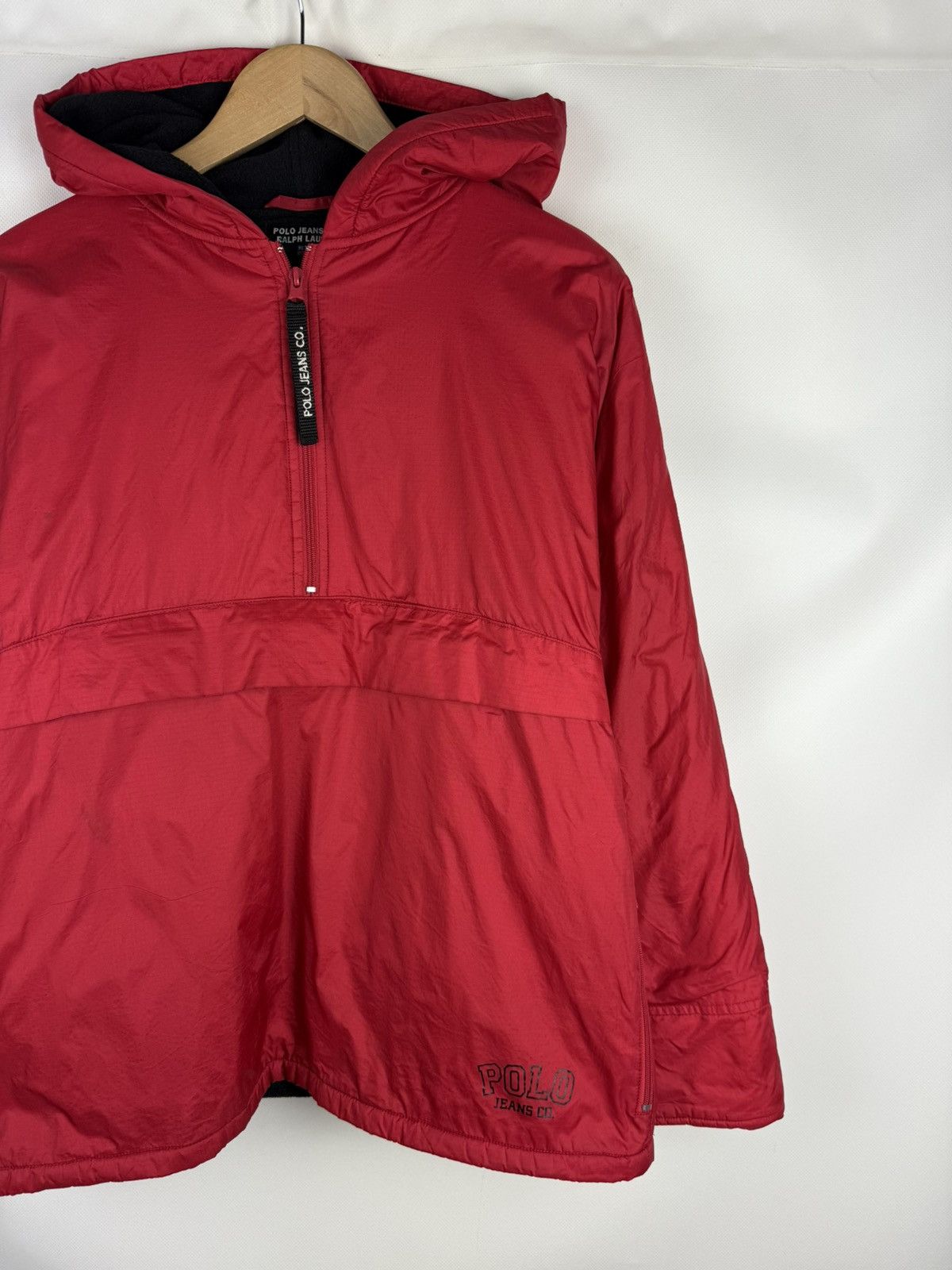 Polo Ralph Lauren × Vintage Polo Jeans Co Ralph Lauren Vintage Hooded Anorak Jacket Size US M / EU 48-50 / 2 - 3 Thumbnail