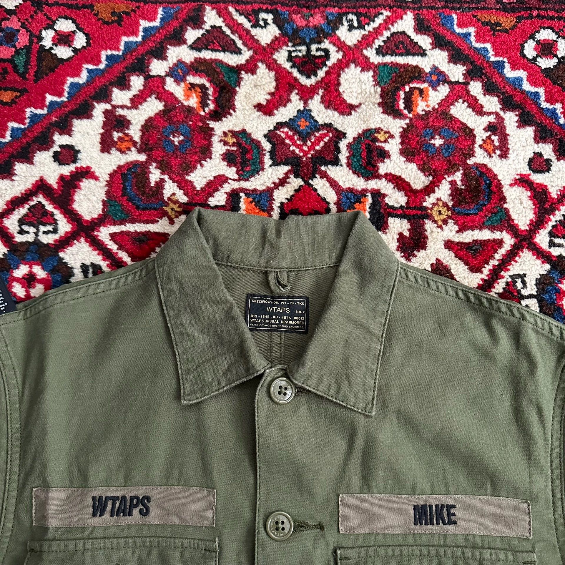 Wtaps wtaps 17ss buds 2 bag shirt m Size US M / EU 48-50 / 2 - 4 Thumbnail