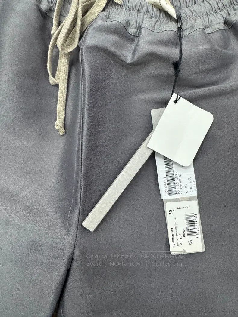 Rick Owens Rick Owens Grey orphan shorts Size US 38 / EU 54 - 5 Thumbnail