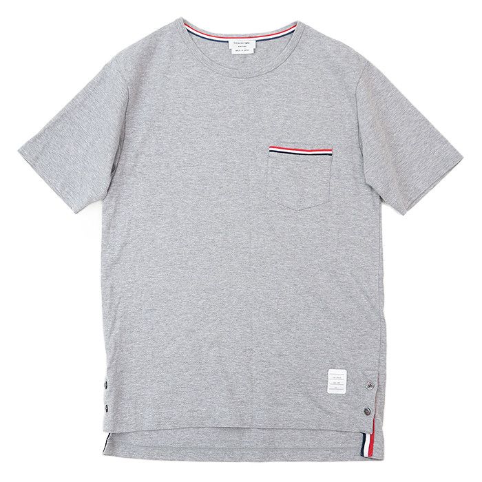Thom Browne Thom Browne Thom Browne T-shirt Cotton T-shirt Cotton T-Shirts DUTY FREE for USA Size ONE SIZE - 1 Thumbnail