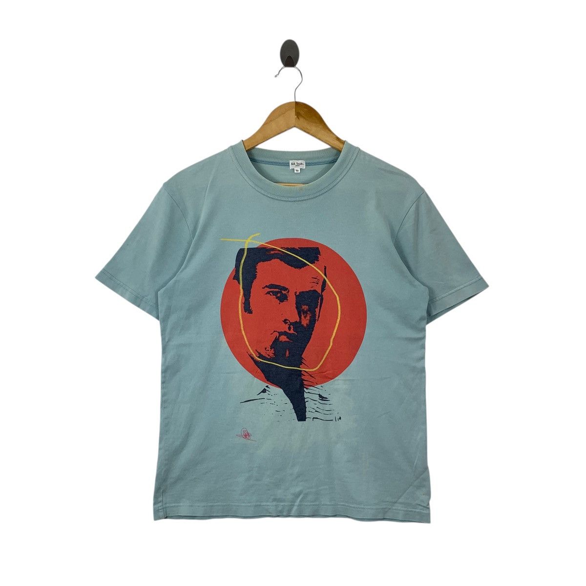 Paul Smith Vintage PAUL SMITH LONDON Steve McQueen Collection Tee Shirt Size US M / EU 48-50 / 2 - 1 Thumbnail