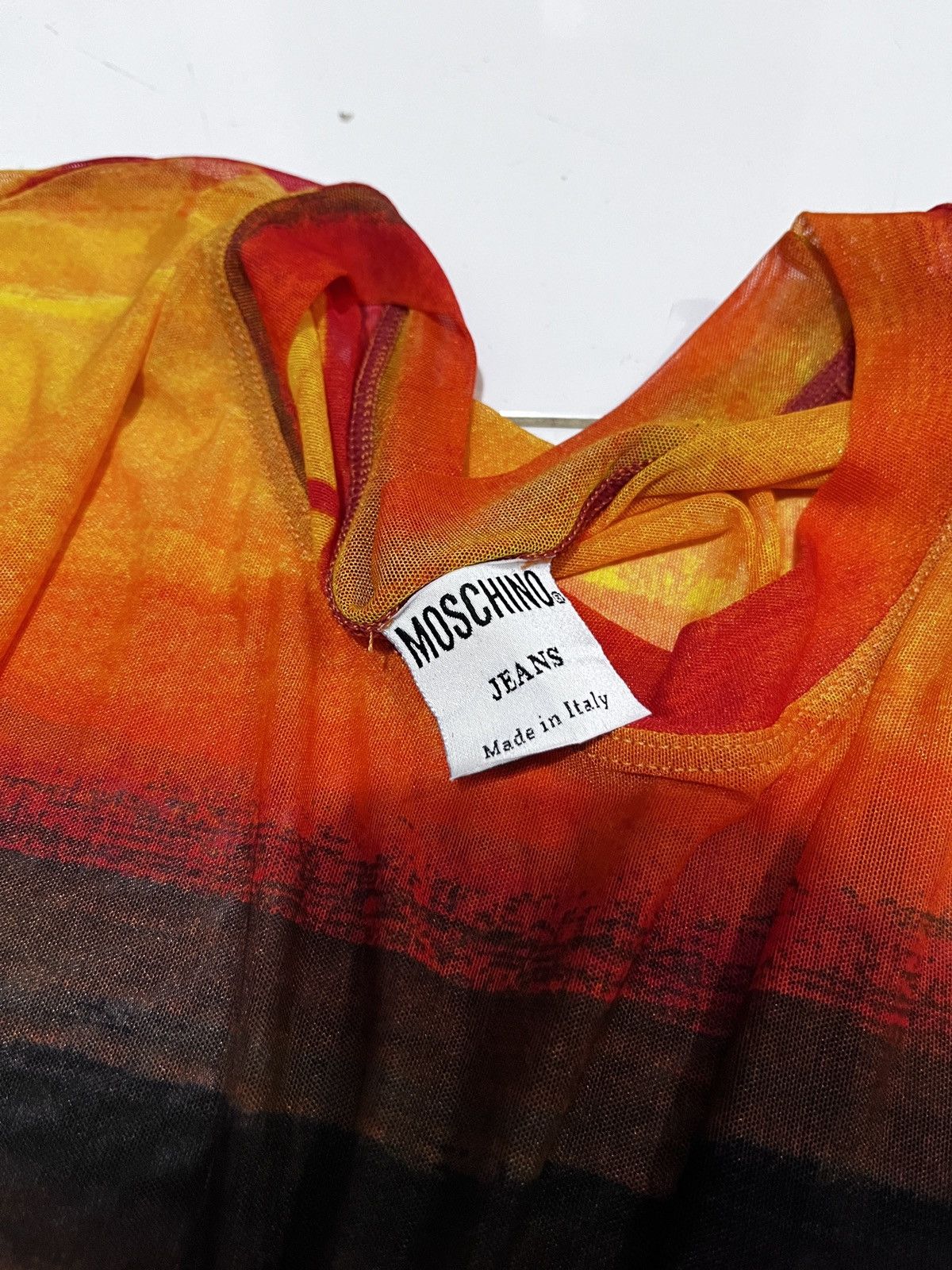 Moschino Vintage Moshcino Mesh Jpg style Size US M / EU 48-50 / 2 - 5 Thumbnail