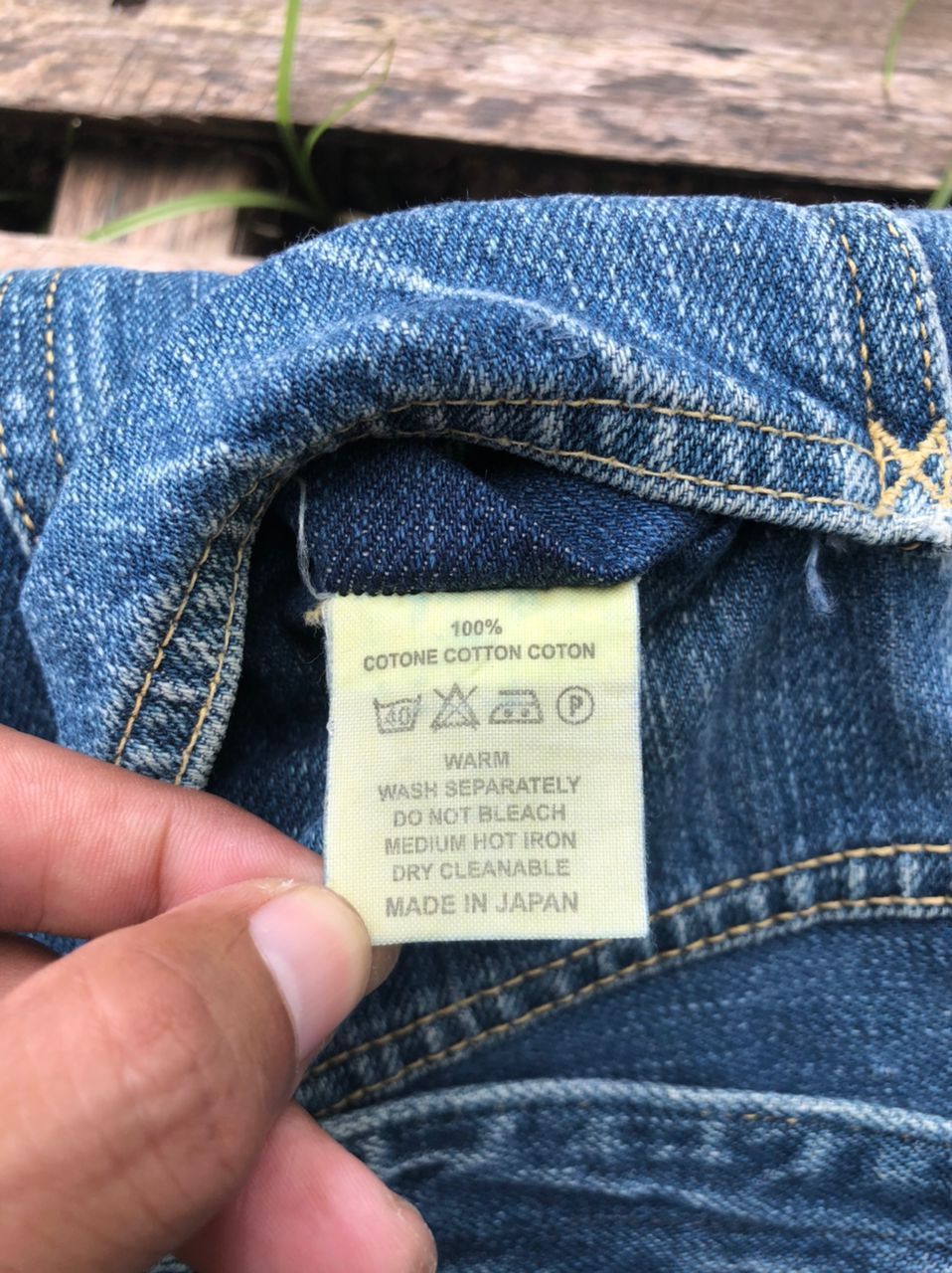 Japanese Brand × Kapital Vintage Kapital Buckle Denim Jeans Distressed Size US 29 - 5 Thumbnail