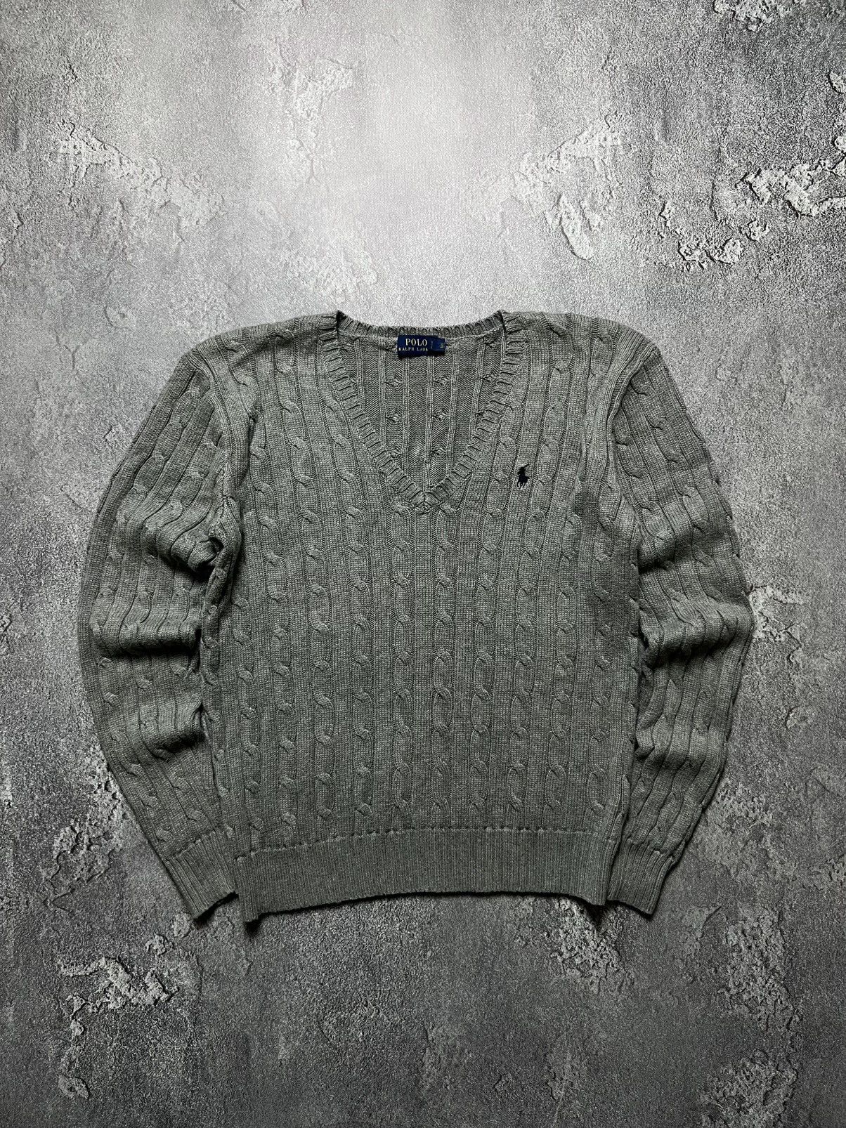 Polo Ralph Lauren Vintage Ralph Lauren Cable Knitted Sweater Old Money Women L Size L / US 10 / IT 46 - 1 Thumbnail