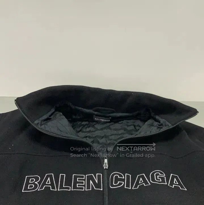 Balenciaga Balenciaga SS22 Logo Zipped Jacket for Men. Size US L / EU 52-54 / 3 - 4 Thumbnail