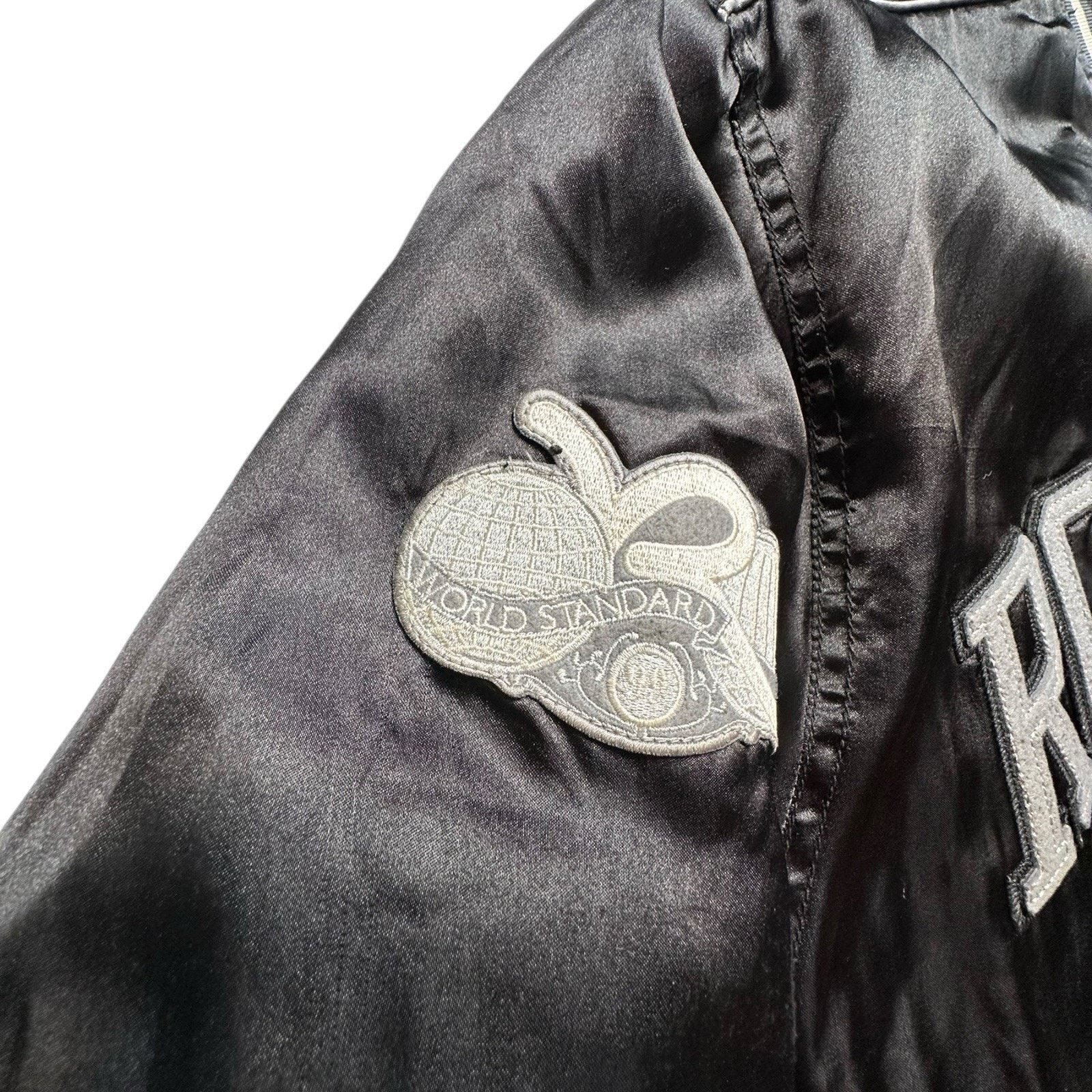 Rocawear Vintage Rare 2000’s Y2K Rocawear Bomber Satin Jacket 2XL Size US XXL / EU 58 / 5 - 3 Thumbnail