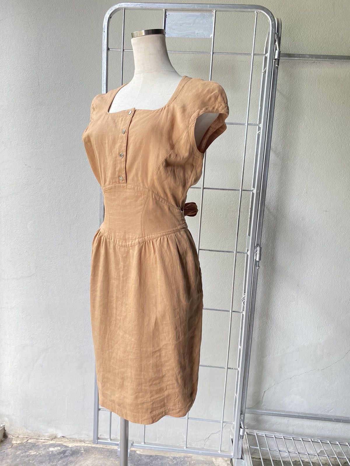 Thierry Mugler Thierry Mugler vintage brow dress Size M / US 6-8 / IT 42-44 - 20 Thumbnail