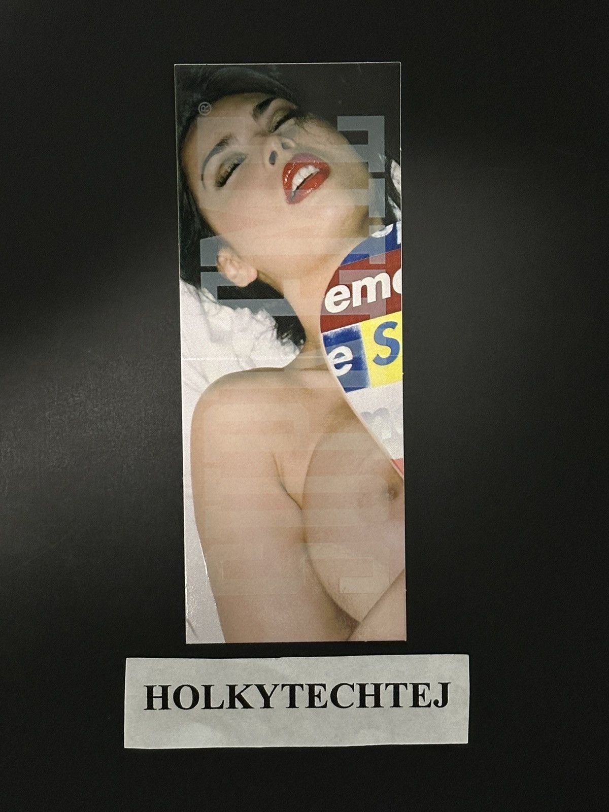 Supreme Supreme Tera Patrick Sticker Size ONE SIZE - 1 Thumbnail