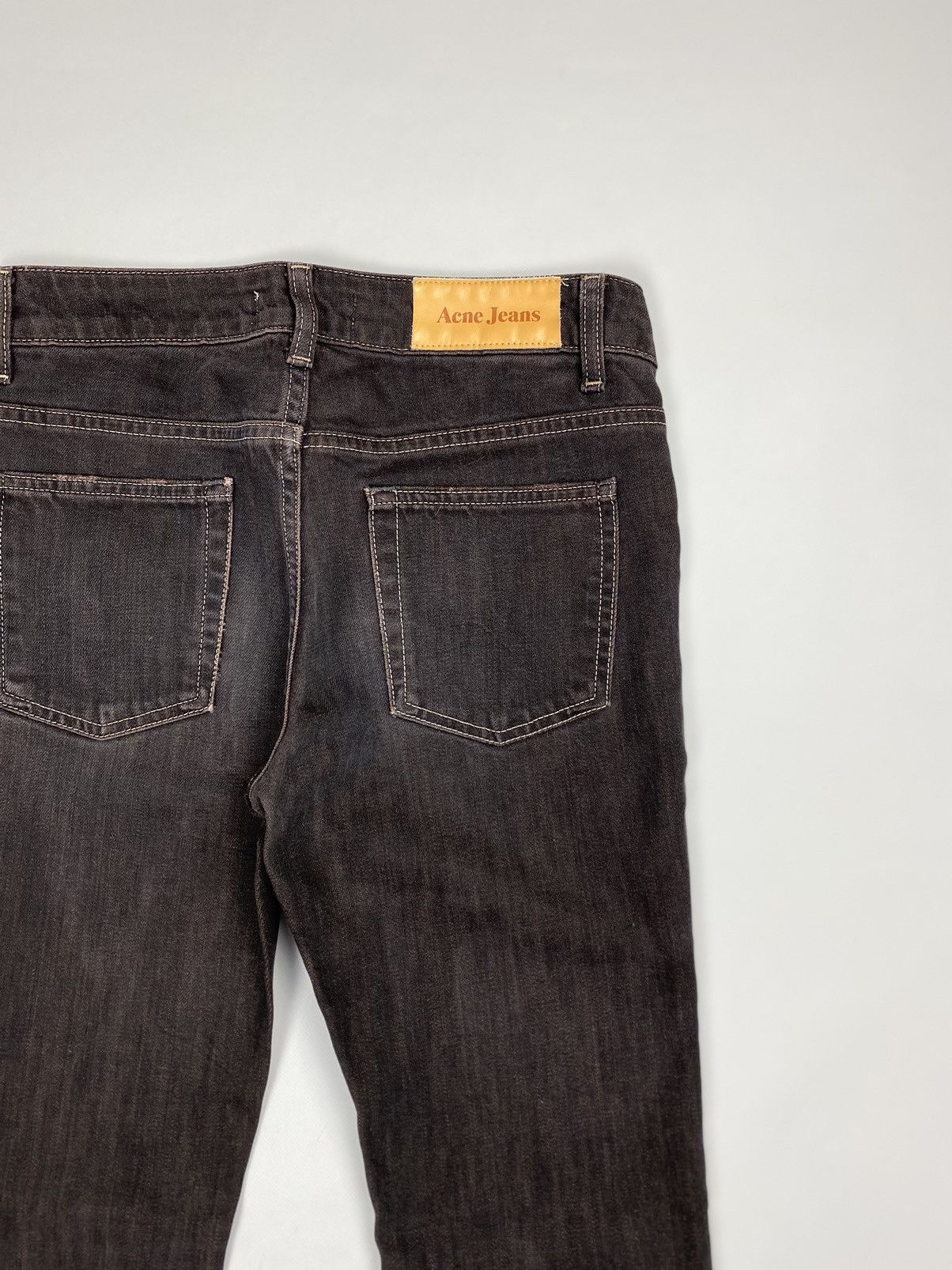Acne Studios Acne Jeans Hex Earth ladies jeans size 27 / 32 Size 27" / US 4 / IT 40 - 25 Thumbnail