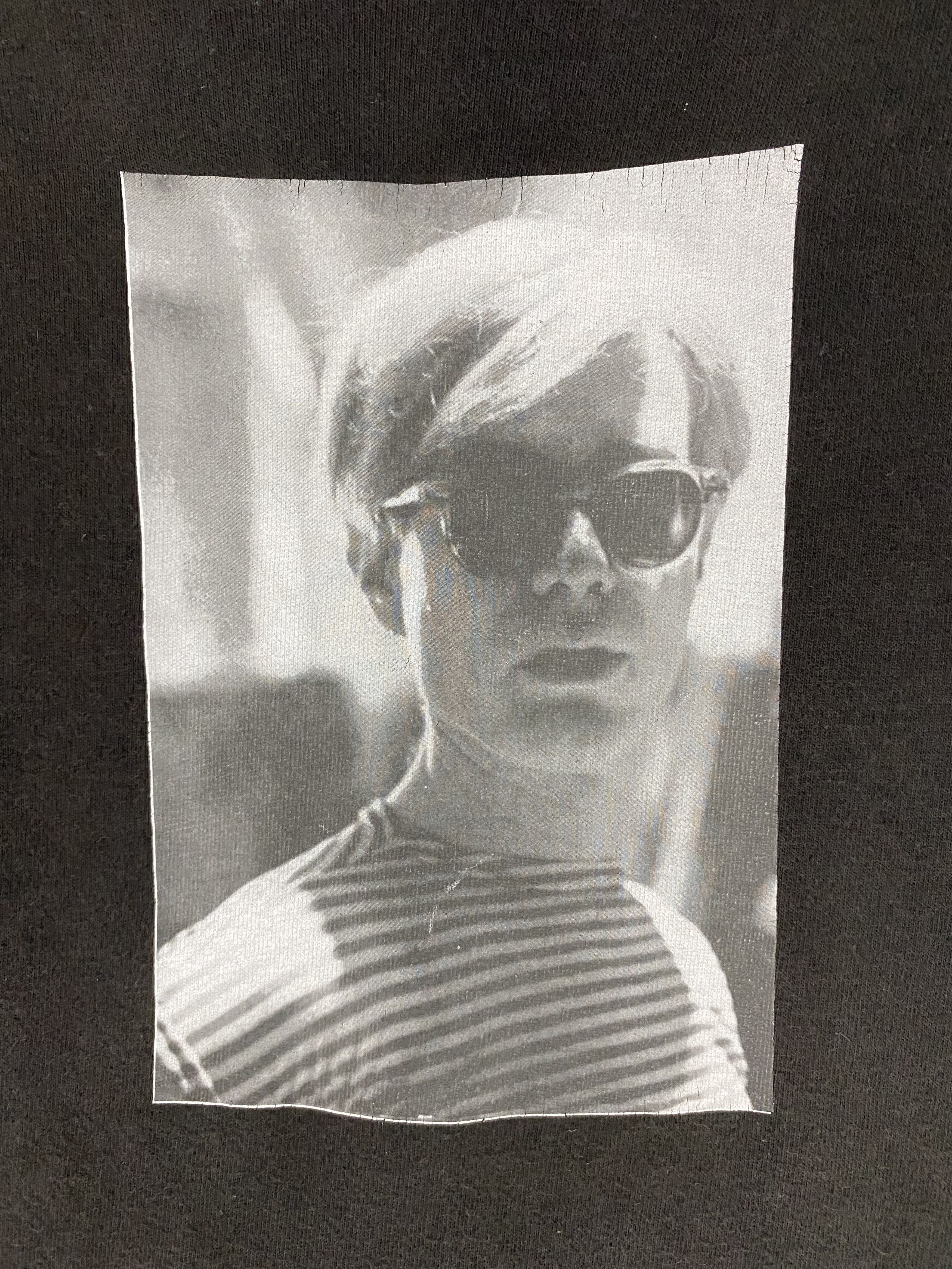 Andy Warhol × Vintage 90s Andy warhol at the factory fotofolio tshirt Size US M / EU 48-50 / 2 - 4 Thumbnail