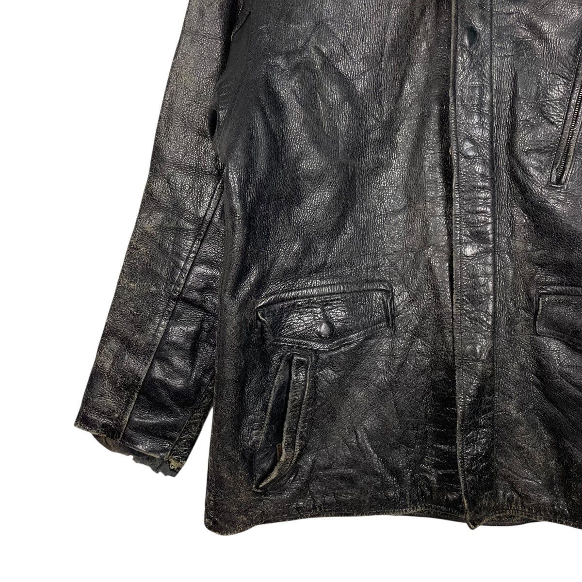 Japanese Brand Taiyo Tokyo Made Leather Jacket Size US S / EU 44-46 / 1 - 3 Thumbnail