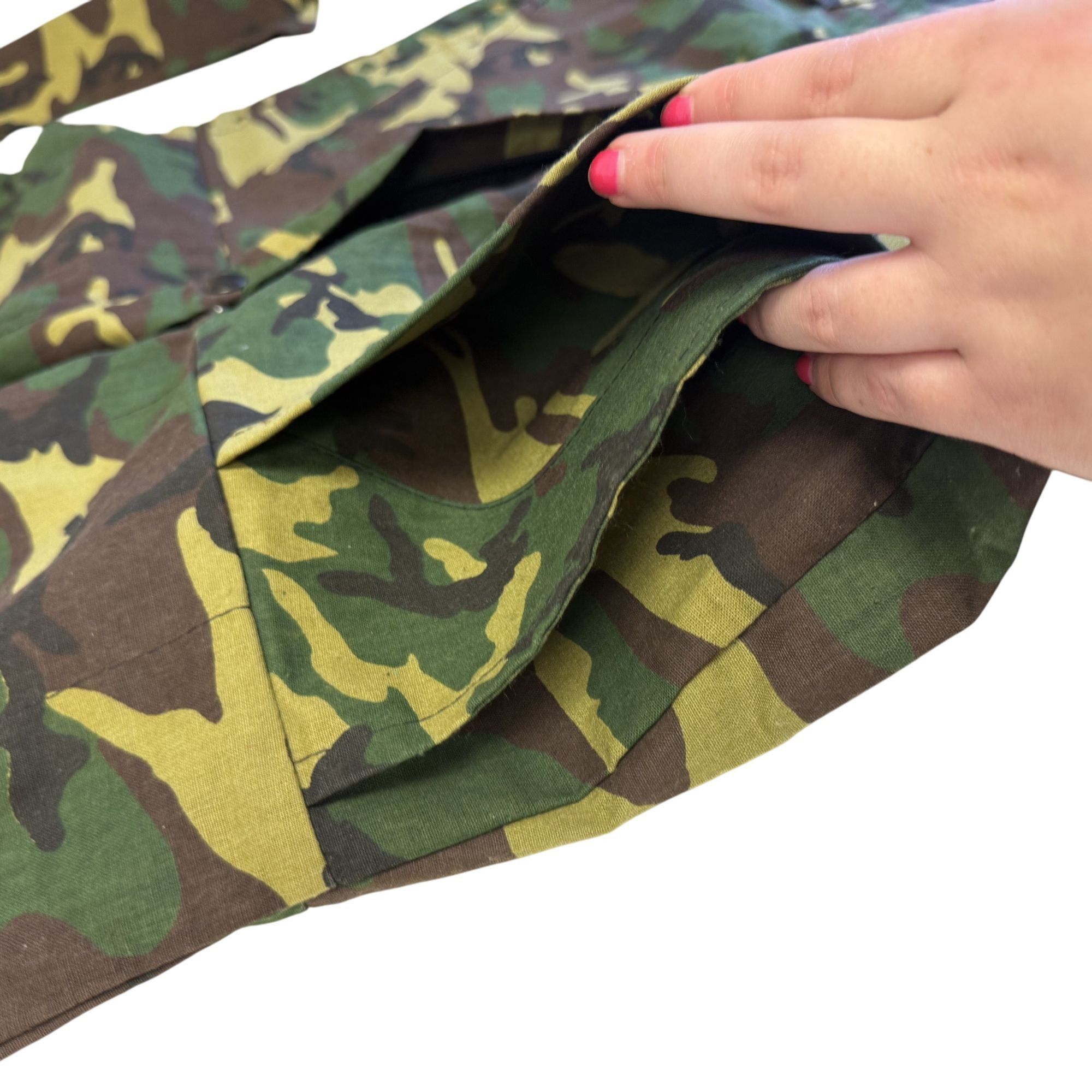 Other NWT Vtg Fleetwood Sportswear CAMOUFLAGE Hunting Coveralls Size US 38 / EU 54 - 13 Thumbnail
