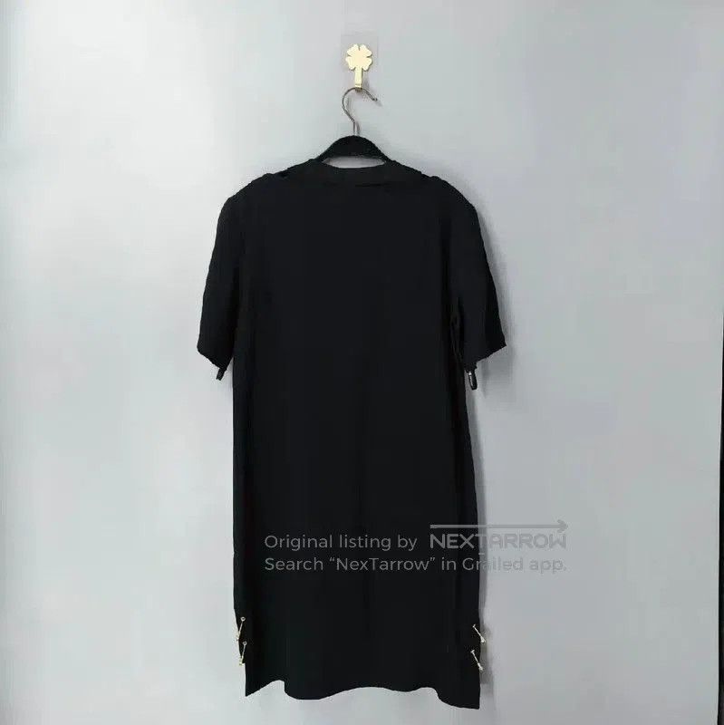 Versace Versace Black Women's Dress with Gold Details . Size S / US 4 / IT 40 - 2 Thumbnail