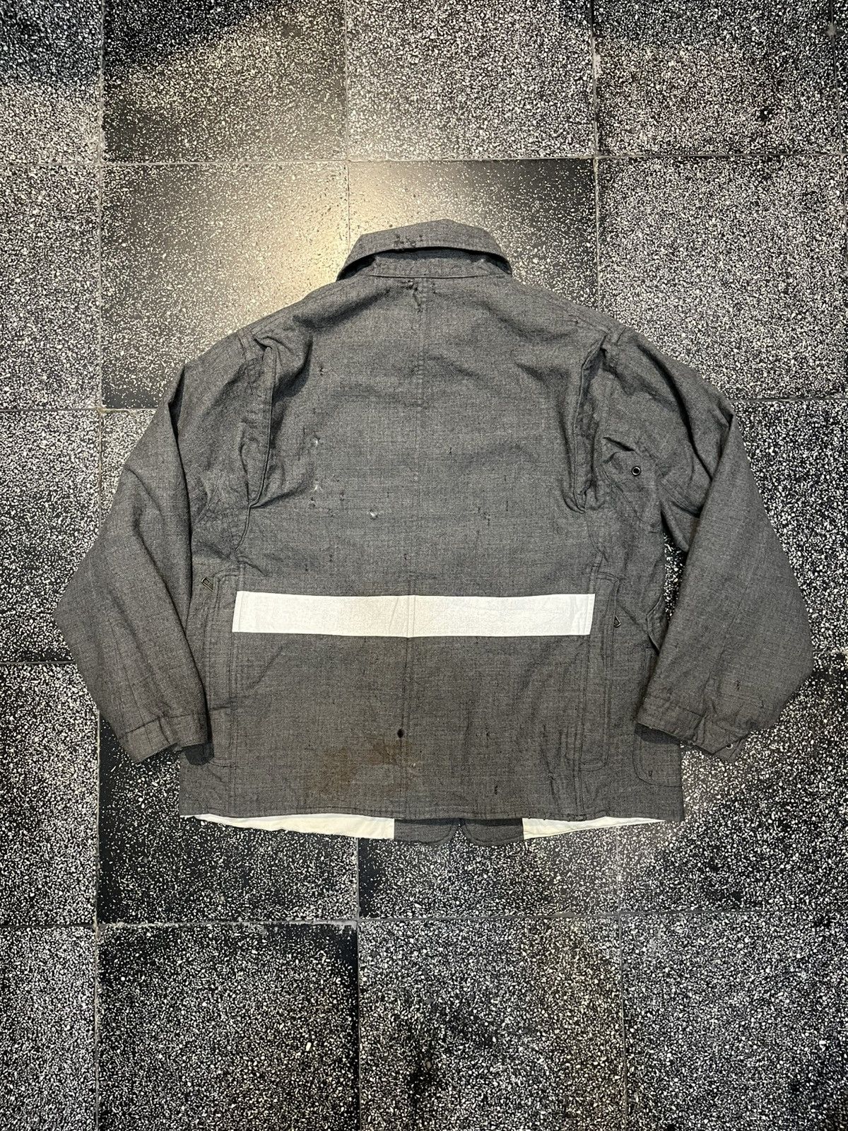 General Research General Research 1997 Style 218 Hunting Jacket Wool Grey! Size US L / EU 52-54 / 3 - 5 Thumbnail