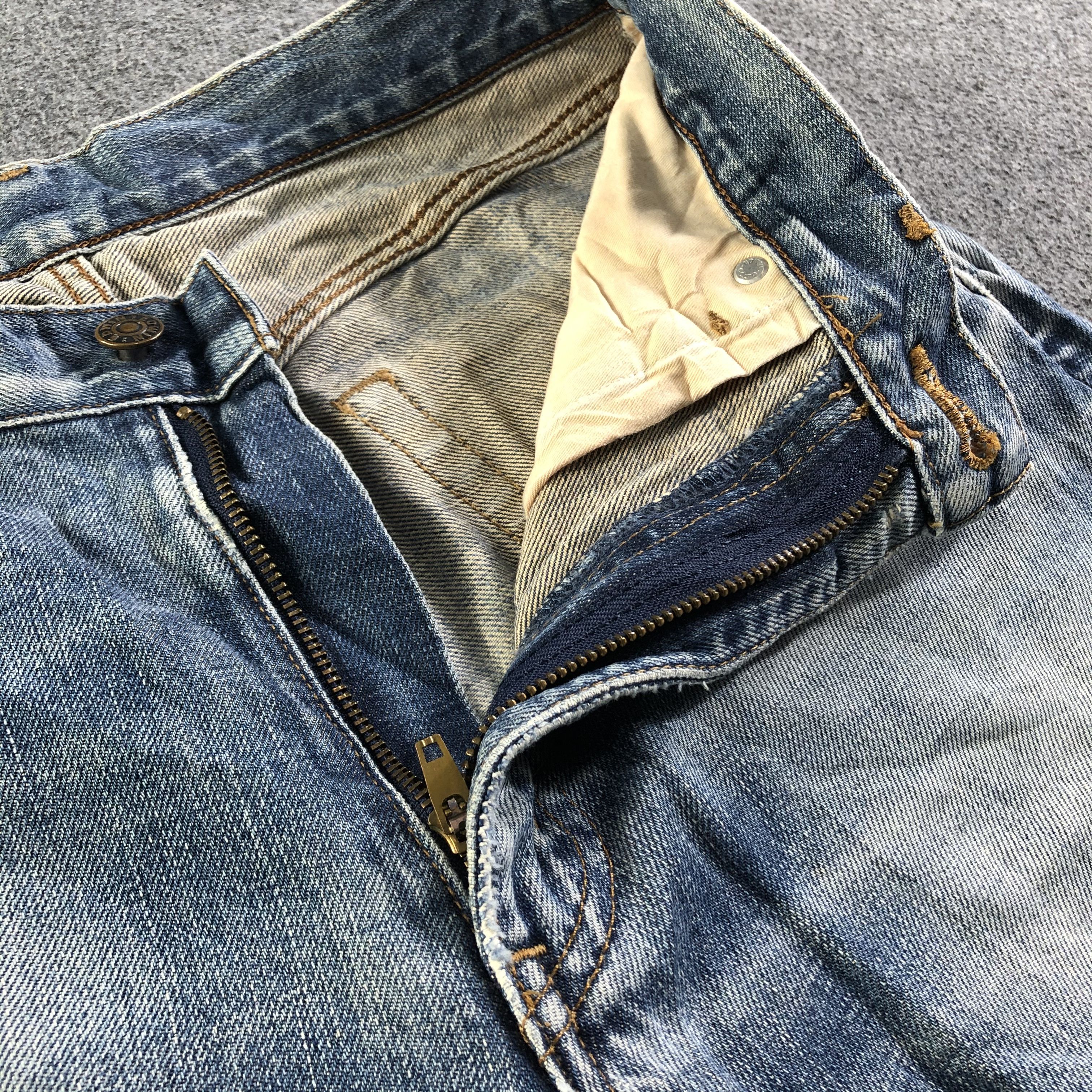 Edwin Vintage Edwin 503 Jeans-J3890 Size US 30 / EU 46 - 8 Thumbnail