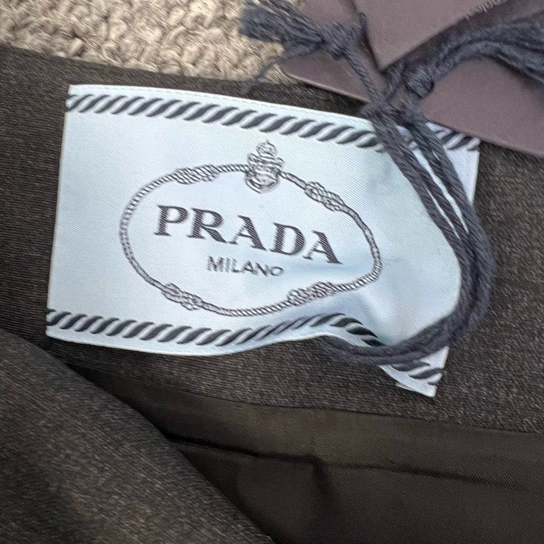 Prada Prada Dark blue strap dress Size XS / US 0-2 / IT 36-38 - 3 Thumbnail