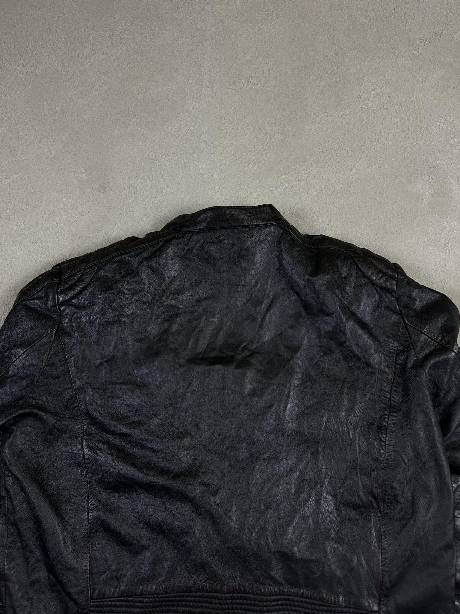 Mustang 90s Vintage Mustang Leather Racing Biker Boxy Jacket Size US XL / EU 56 / 4 - 13 Thumbnail