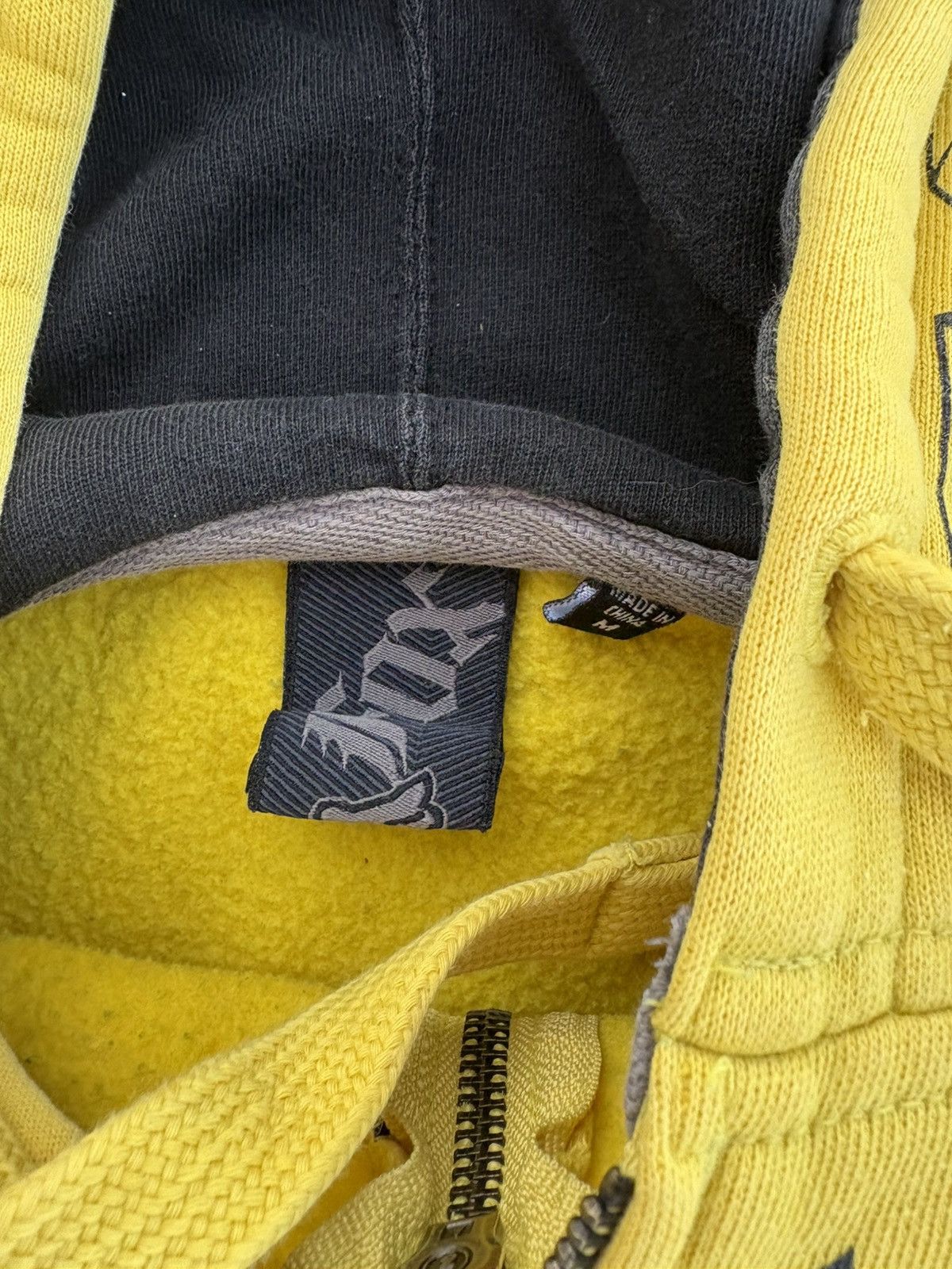 Fox Racing × Vintage Vintage fox racing hoodie y2k Size US M / EU 48-50 / 2 - 2 Thumbnail